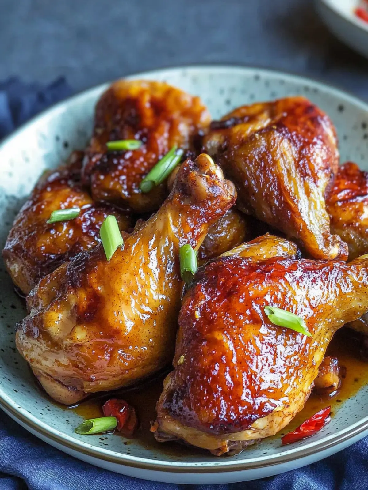 Irresistible Chinese Five Spice Chicken That Dazzles Your Tastebuds 4 Chinese Five Spice Chicken (五香烤鸡)