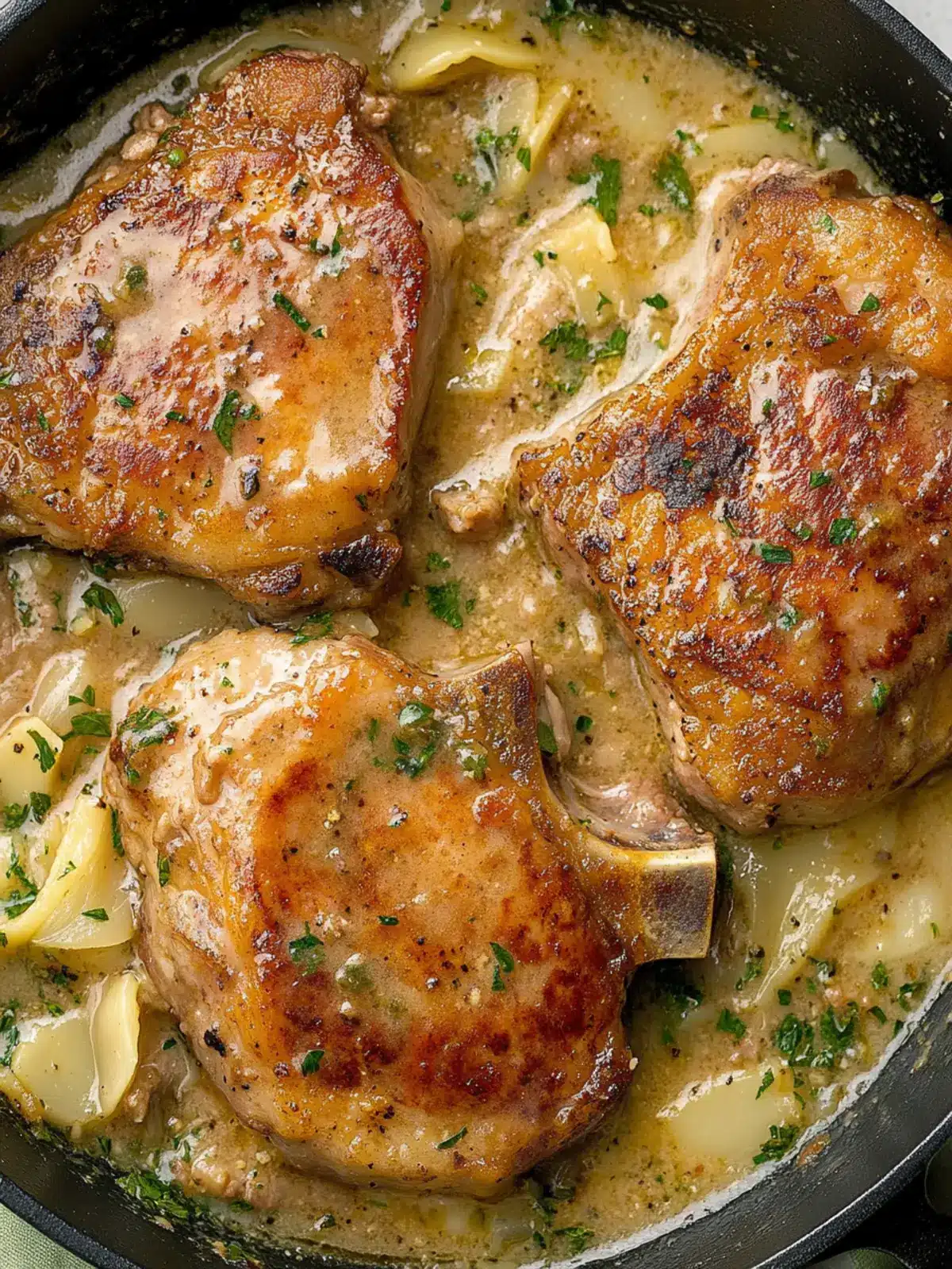 Savory Smothered Pork Chops for Cozy Weeknight Dinners 4 Smothered Pork Chops