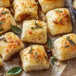 Irresistible Parmesan Bread Bites – Quick Appetizer Delight 8 Parmesan Bread Bites