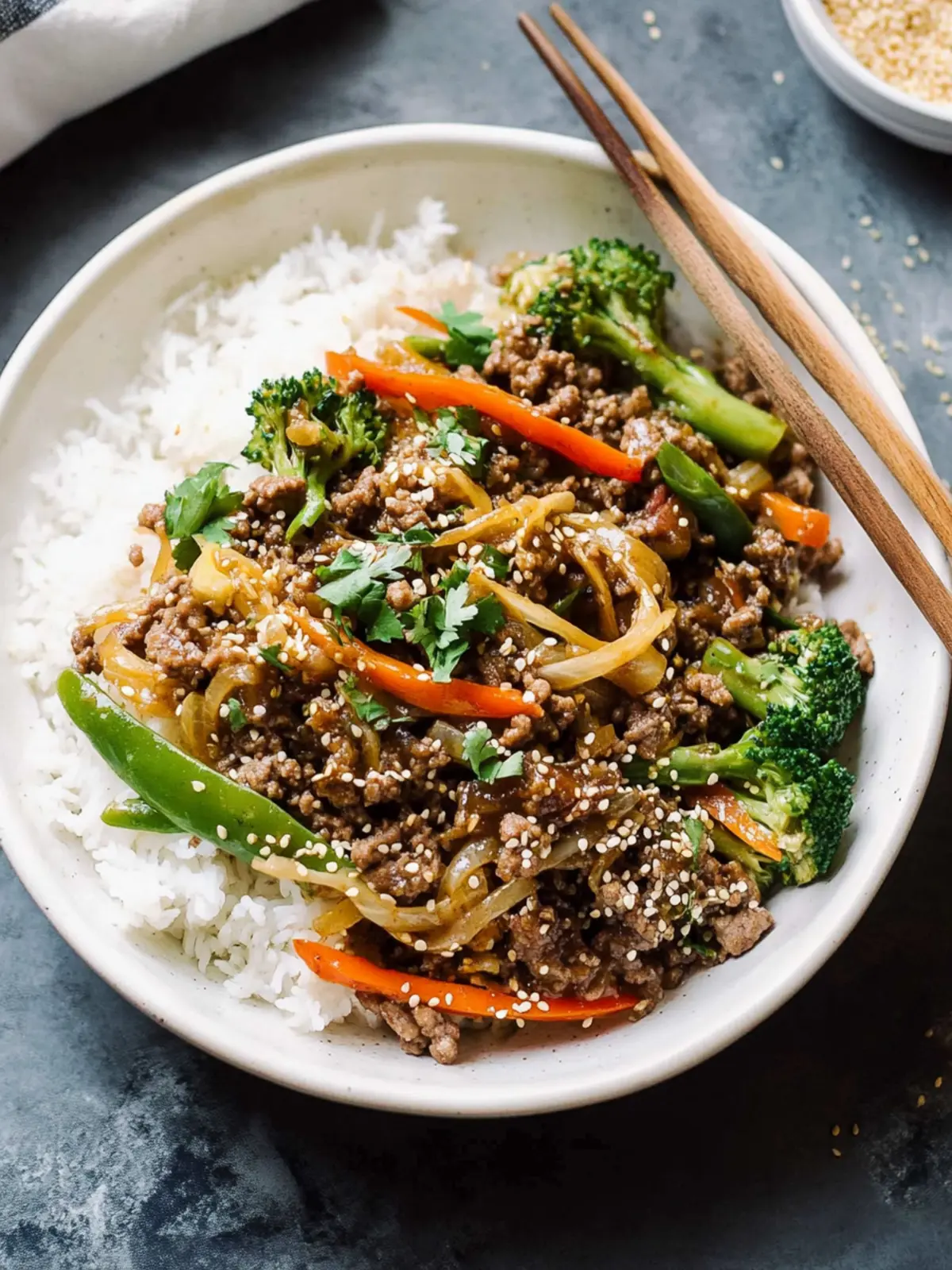 Savory Ground Beef Stir Fry in 30 Minutes or Less 3 Ground Beef Stir Fry
