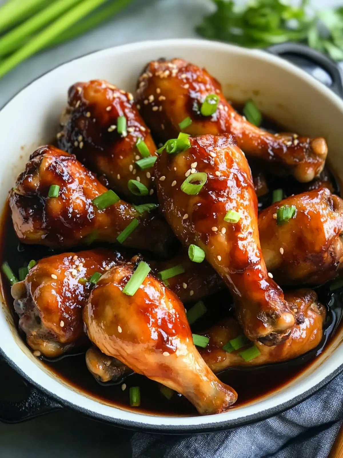 Delicious Sticky Chinese Cornfed Chicken Drumsticks Made Easy 5 Delicious Sticky Chinese Cornfed Chicken Drumsticks Made Easy