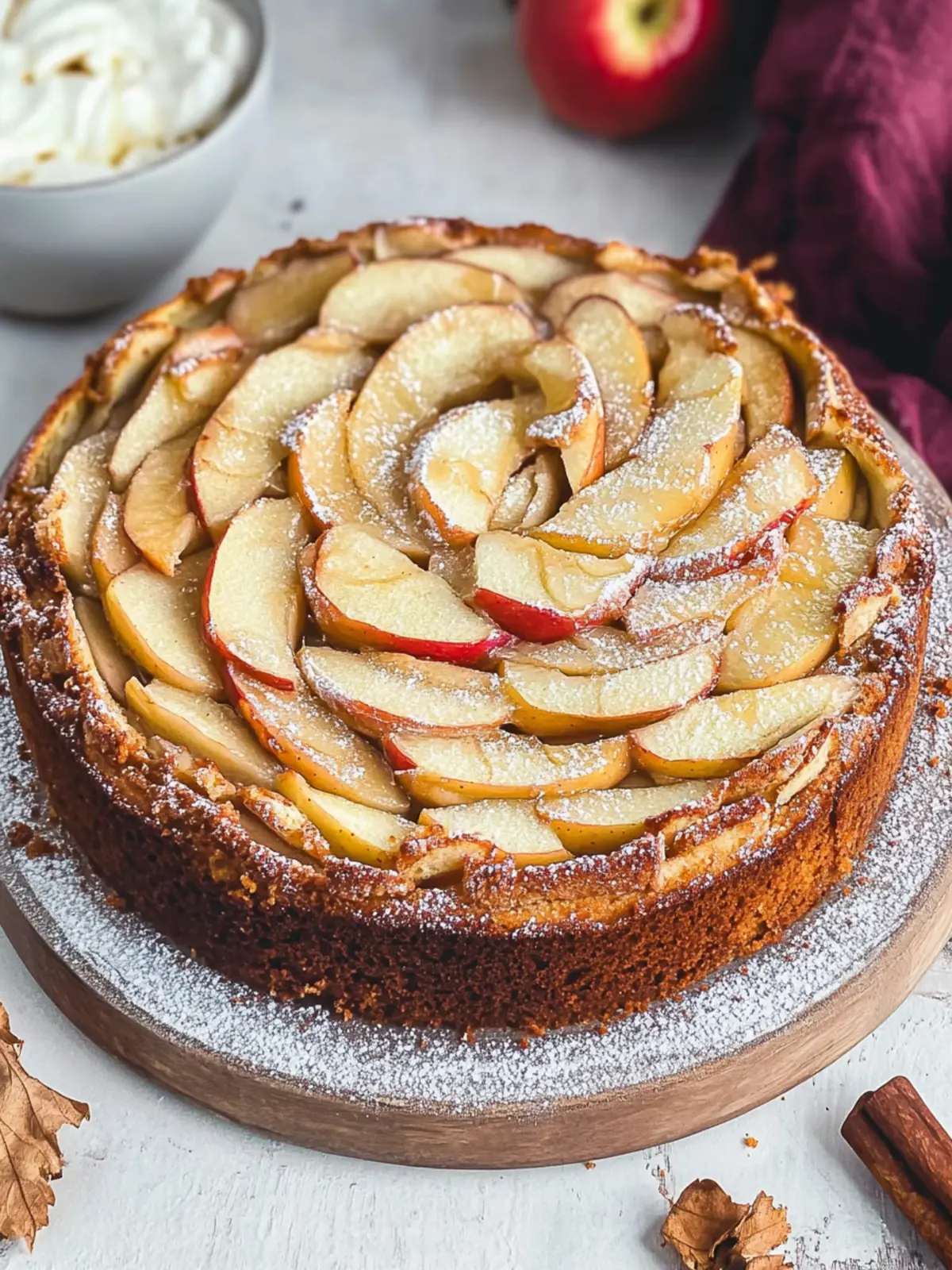 Deliciously Soft Vegan Apple Cake That Will Wow Everyone 5 Vegan Apple Cake