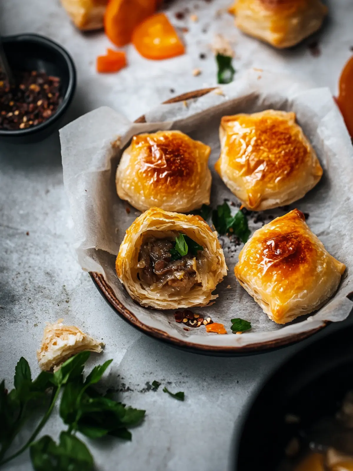 Savor the Flavors of Pate Chaud (Banh Pate So) at Home 4 Pate Chaud (Banh Pate So)