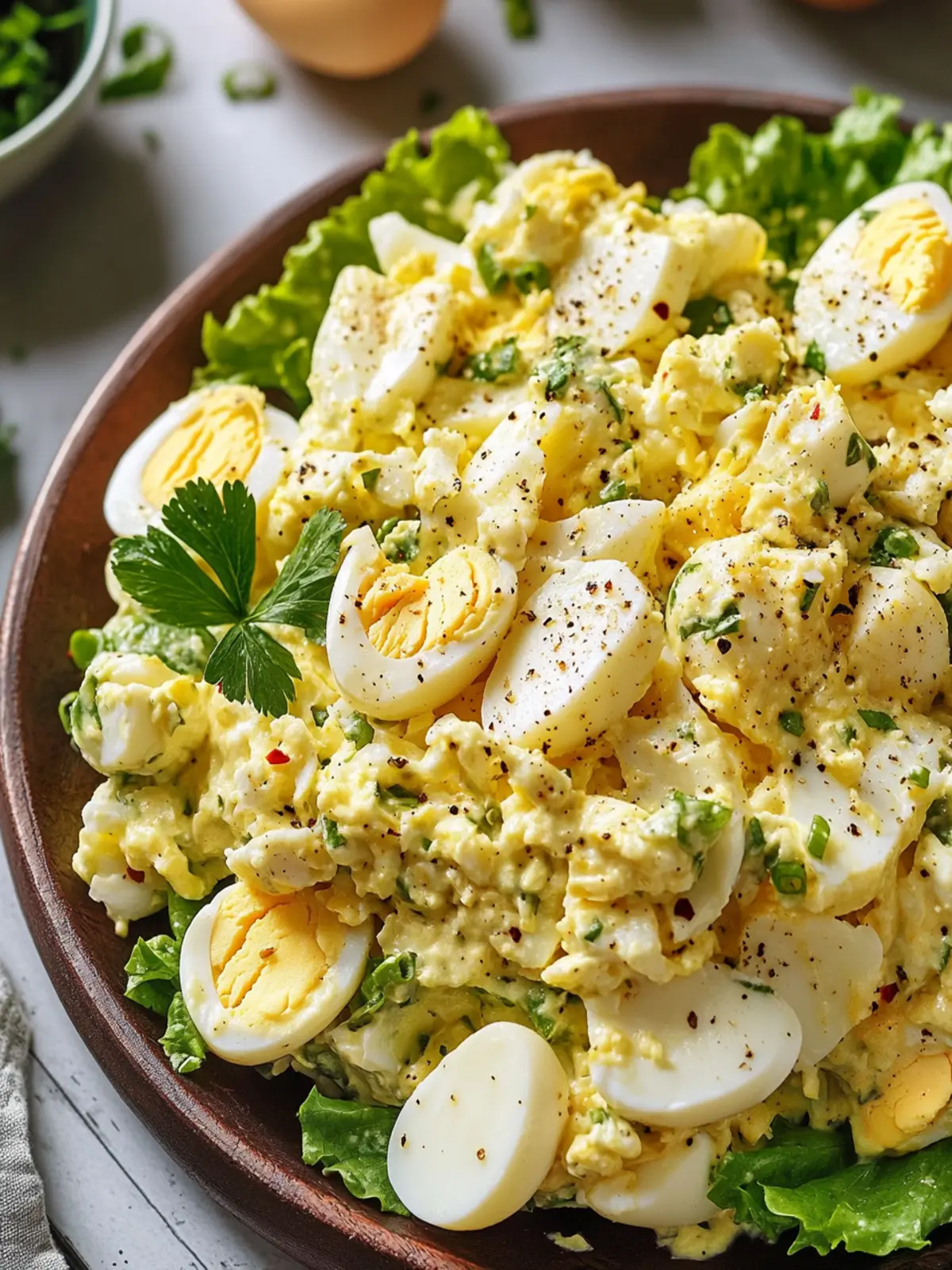 The Ultimate Best Egg Salad Recipe with Fun Customization Ideas 5 Best Egg Salad