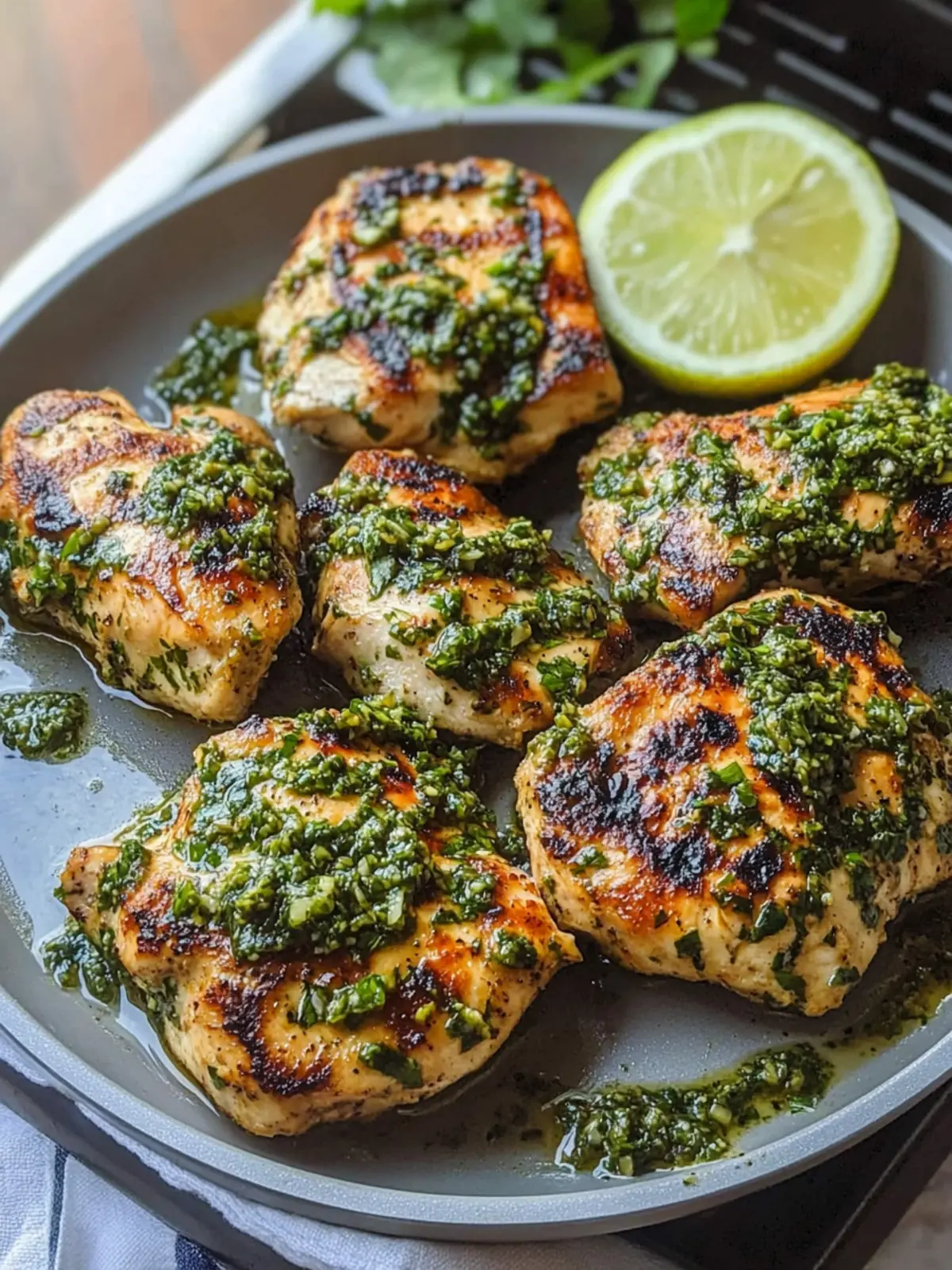 Zesty Chimichurri Chicken Recipe for Effortless Dinner Bliss 4 Chimichurri Chicken Recipe