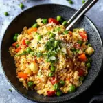 Savory Cauliflower Fried Rice with Kimchi for Flavor Lovers 4 Cauliflower Fried Rice