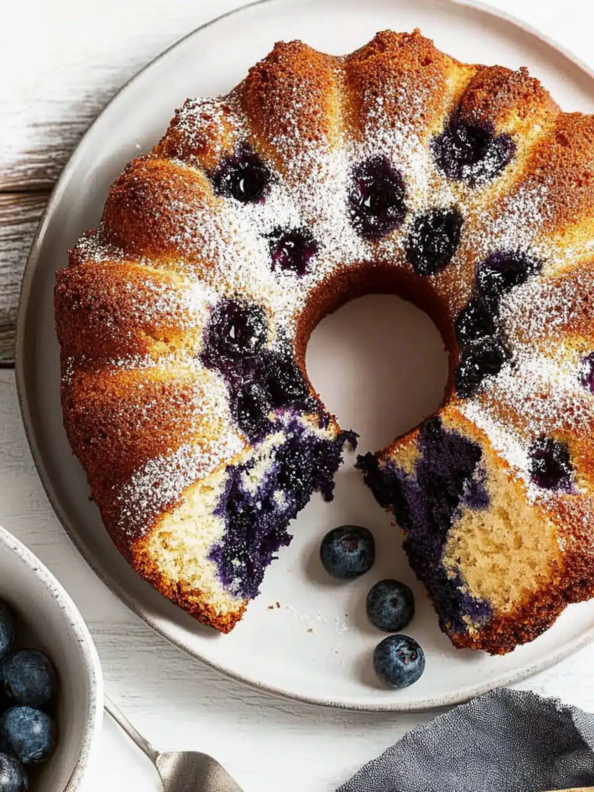 Moist Blueberry Coffee Cake with Irresistible Cinnamon Swirl 3 Blueberry Coffee Cake