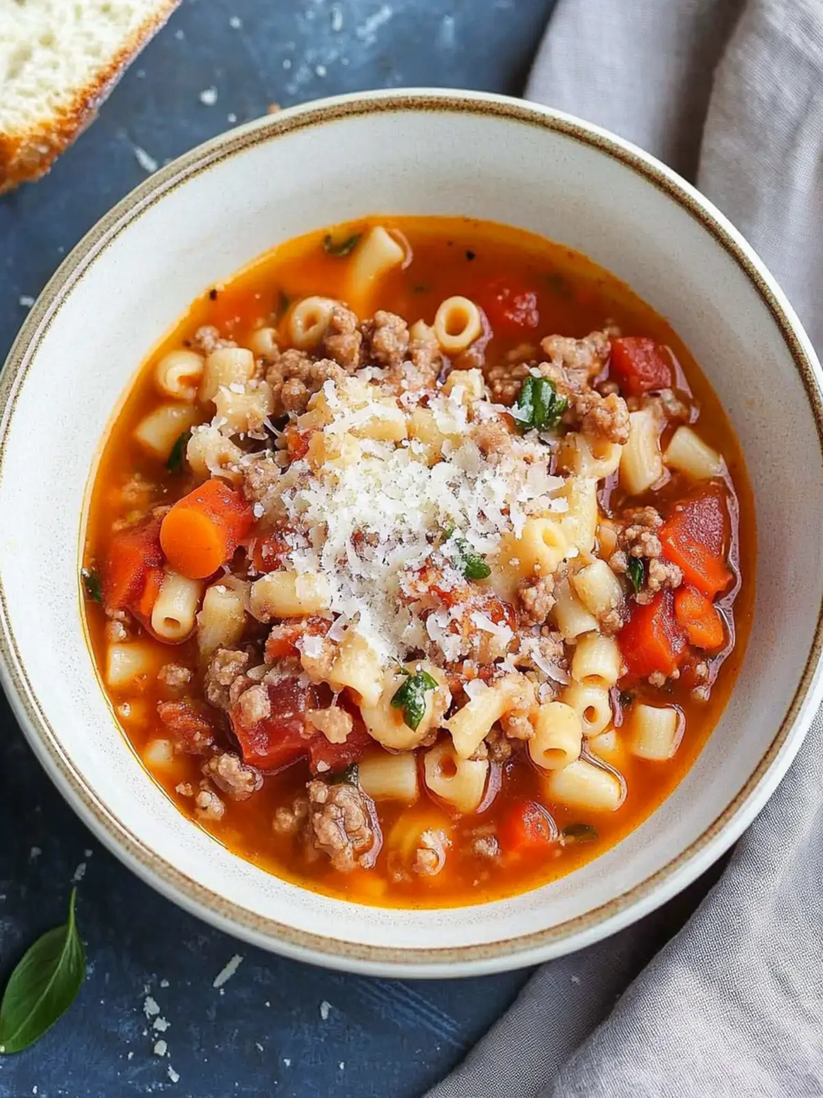 Cozy Crockpot Pasta e Fagioli for Ultimate Comfort Cooking 5 Crockpot Pasta e Fagioli