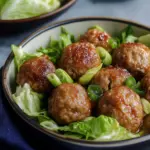 Savory Lion's Head Meatballs: A Cozy Homemade Delight 8 Lion’s Head Meatballs (Shi Zi Tou, 狮子头)