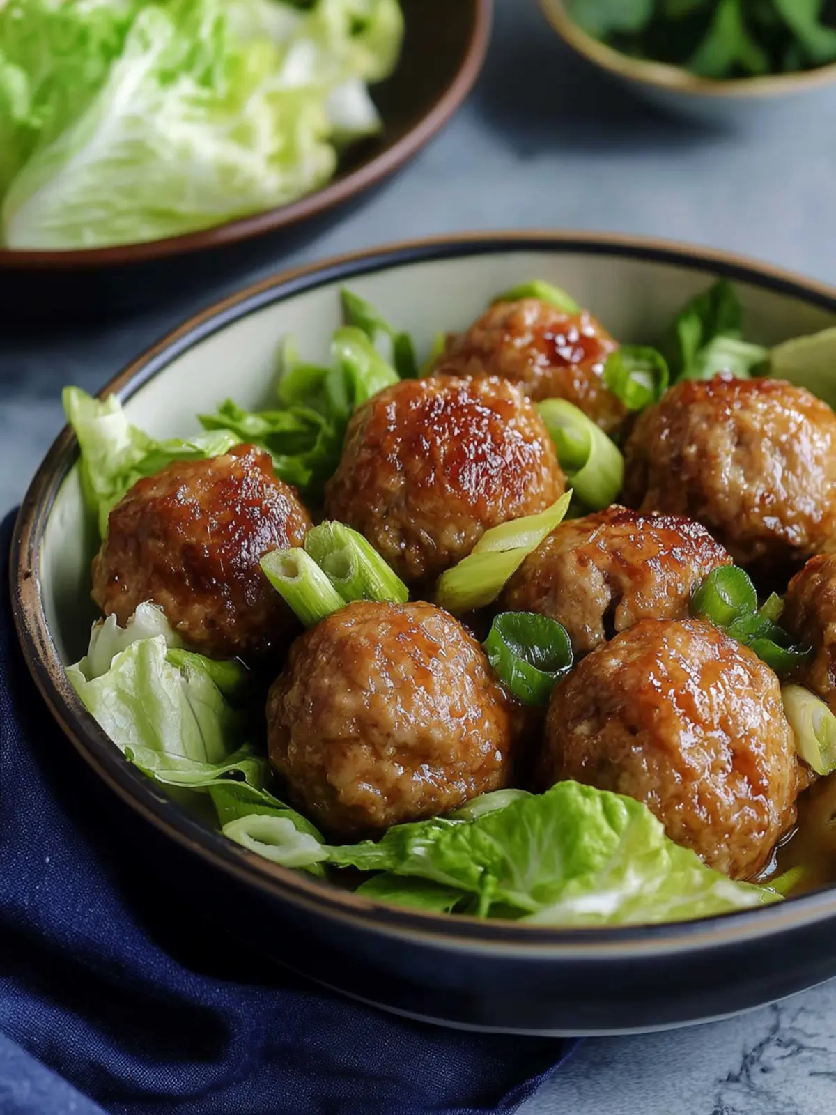Savory Lion's Head Meatballs: A Cozy Homemade Delight 5 Lion’s Head Meatballs (Shi Zi Tou, 狮子头)