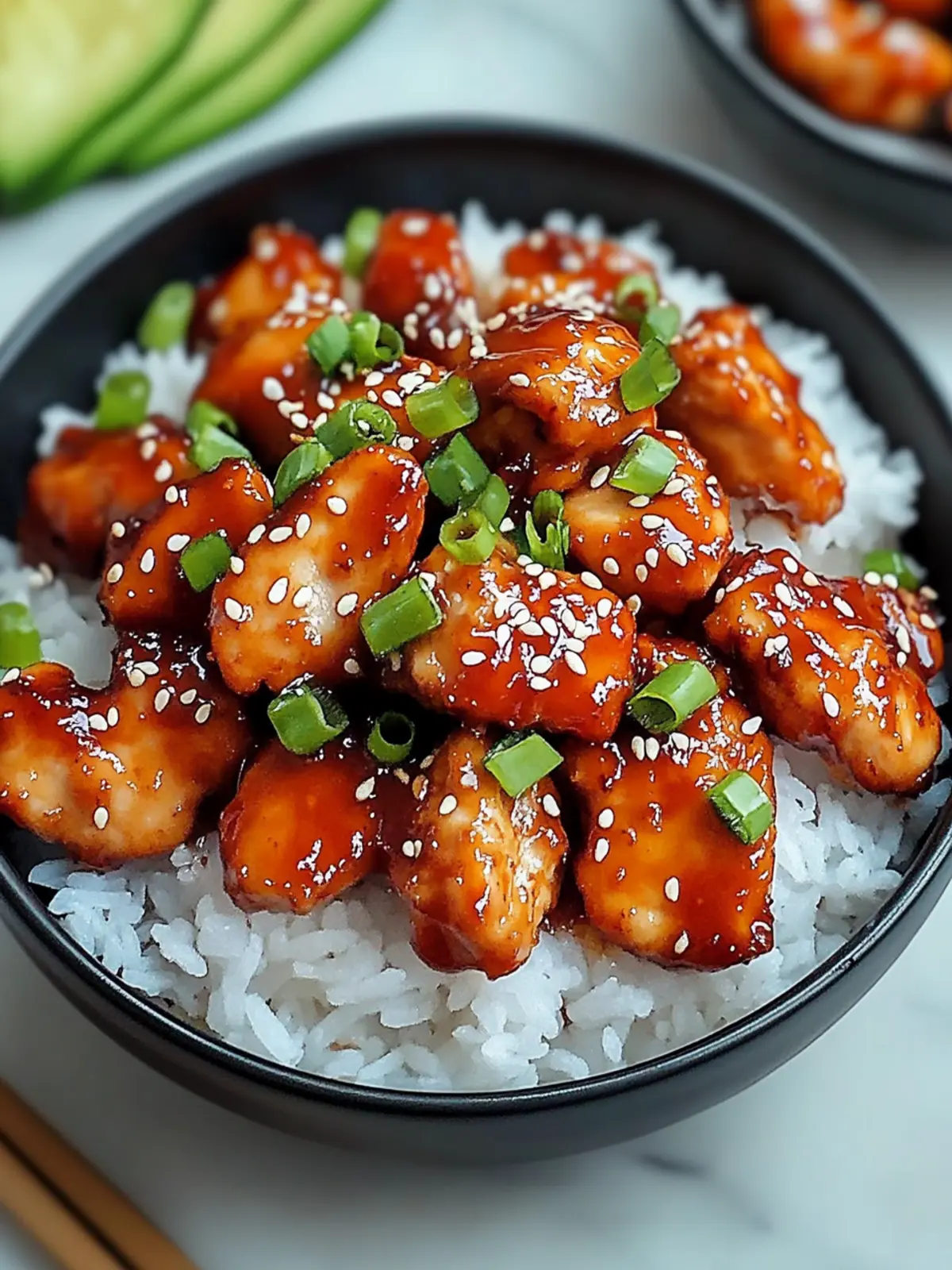 Sticky Honey Gochujang Chicken: Air Fry or Bake for Delight! 3 Sticky Honey Gochujang Chicken: Air Fry or Bake Tonight!