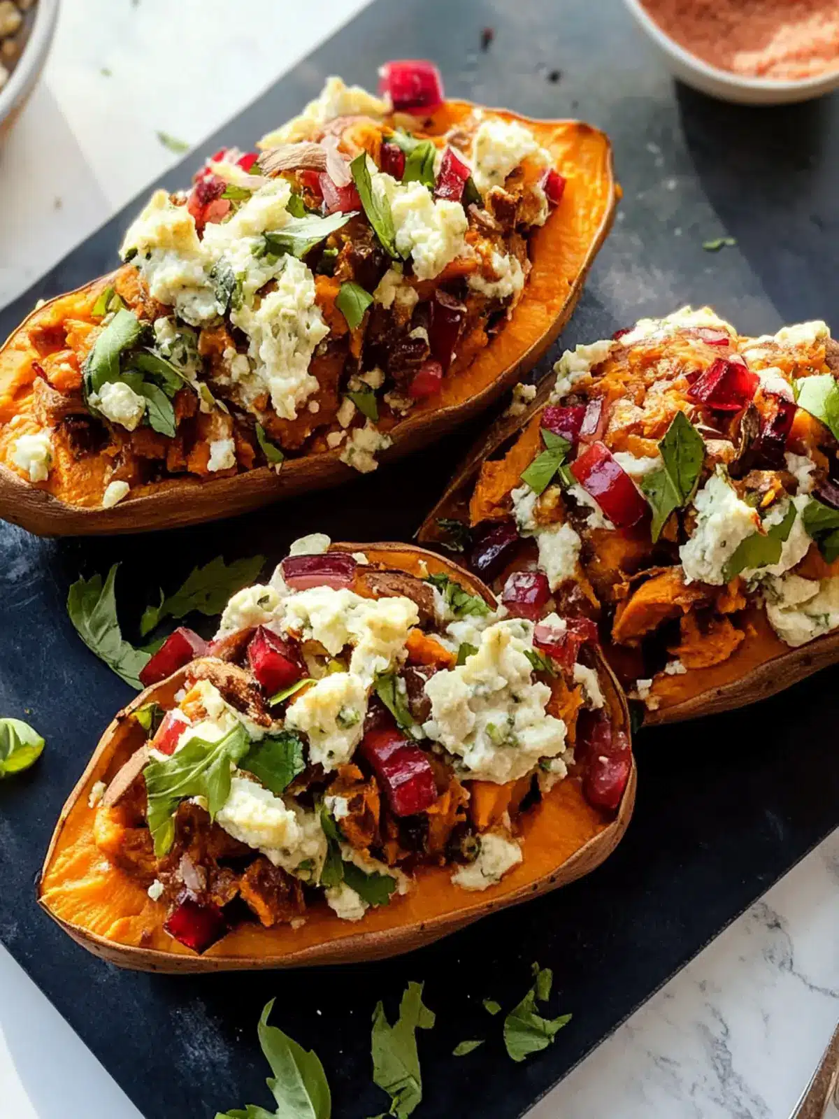Delicious Leftover Stuffed Sweet Potatoes for Cozy Dinners 3 Leftover Stuffed Sweet Potatoes