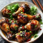 Sticky Chinese Plum Chicken Drumsticks: A Family Favorite Delight 9 Sticky Chinese Plum Chicken Drumsticks