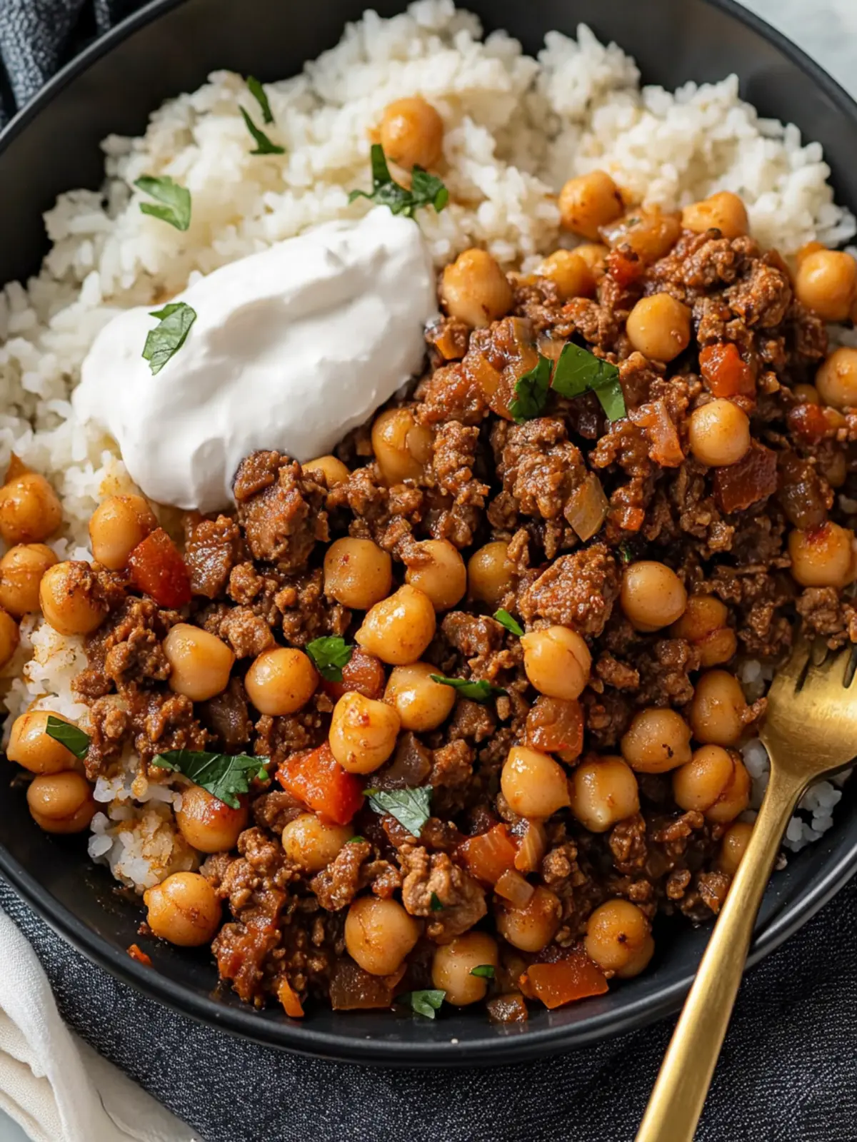 Quick and Tasty 20-Minute One-Pan Beef and Chickpeas I Love 4 The 20-Minute One-Pan Beef and Chickpeas I Make All the Time