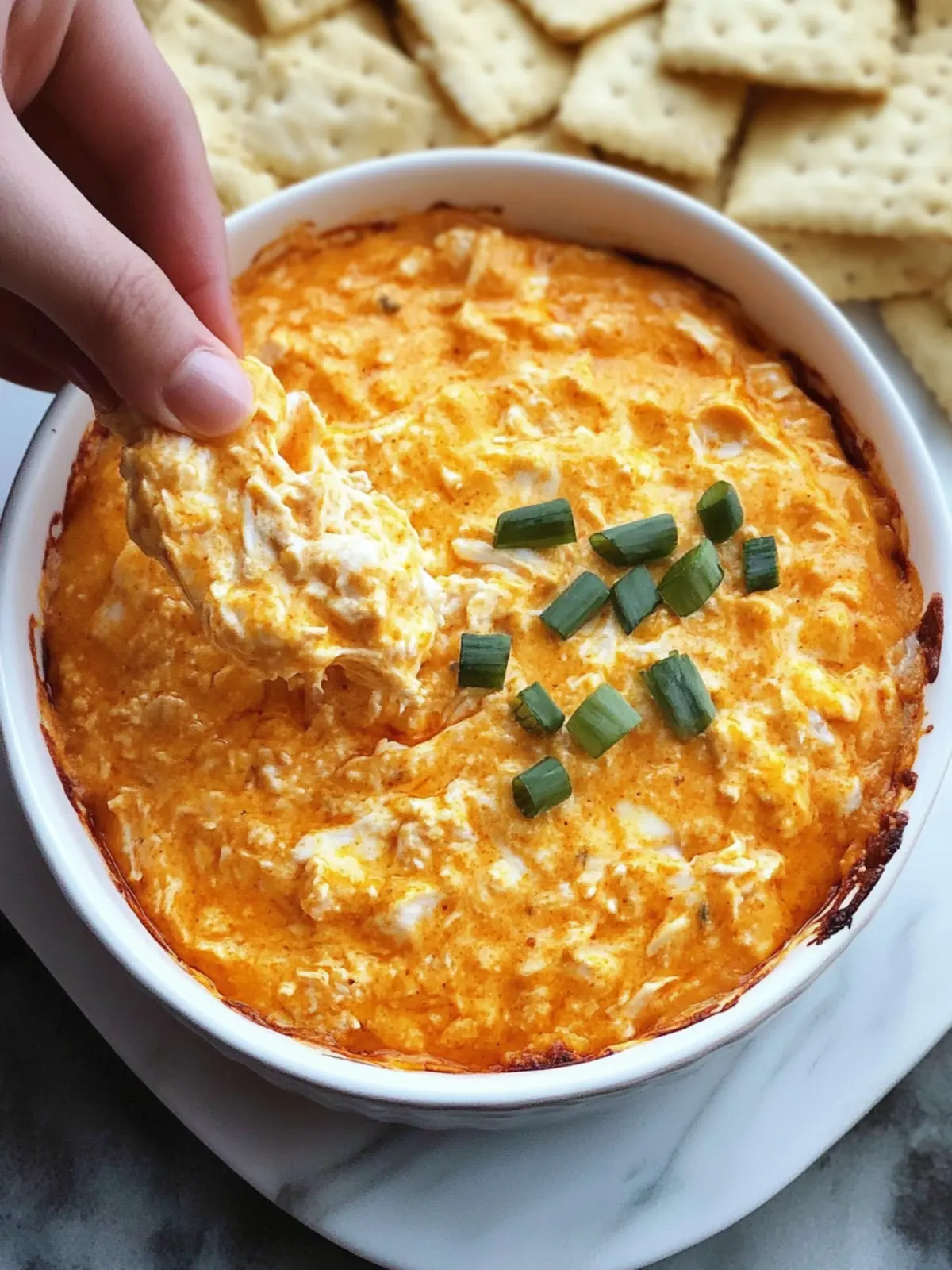 Savory Buffalo Chicken Dip That Will Steal the Show 4 Buffalo Chicken Dip