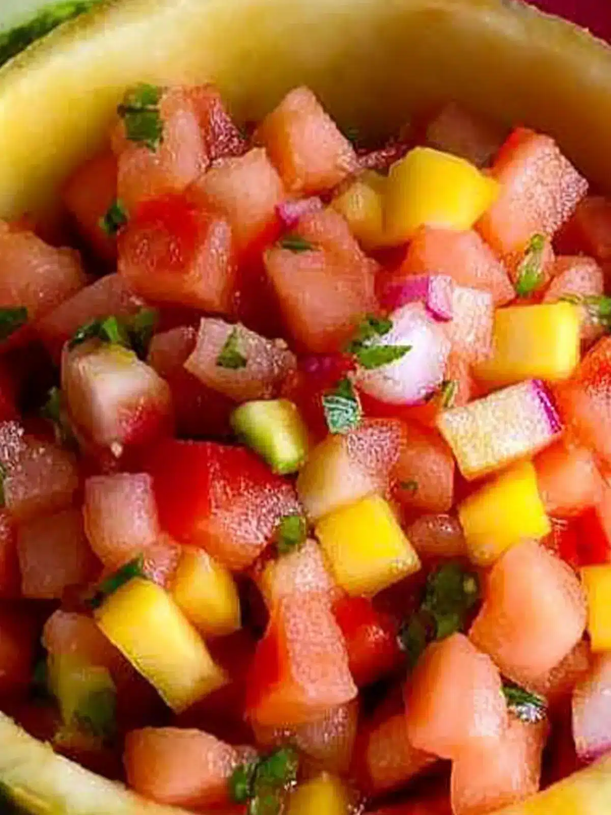 Zesty Watermelon Salsa: Your Ultimate Summer Party Hit 5 Watermelon Salsa