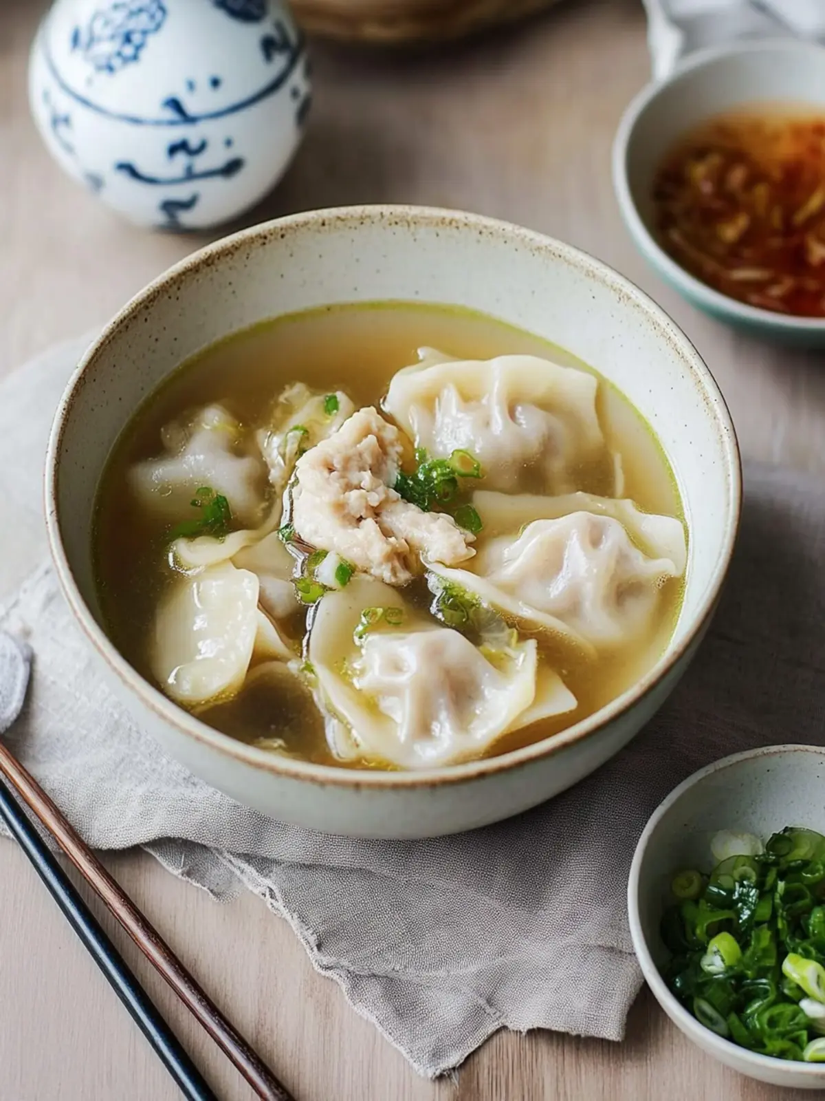 Hearty Mandu Guk: Your Ultimate Korean Dumpling Soup Fix 2 Mandu Guk (Korean Dumpling Soup)