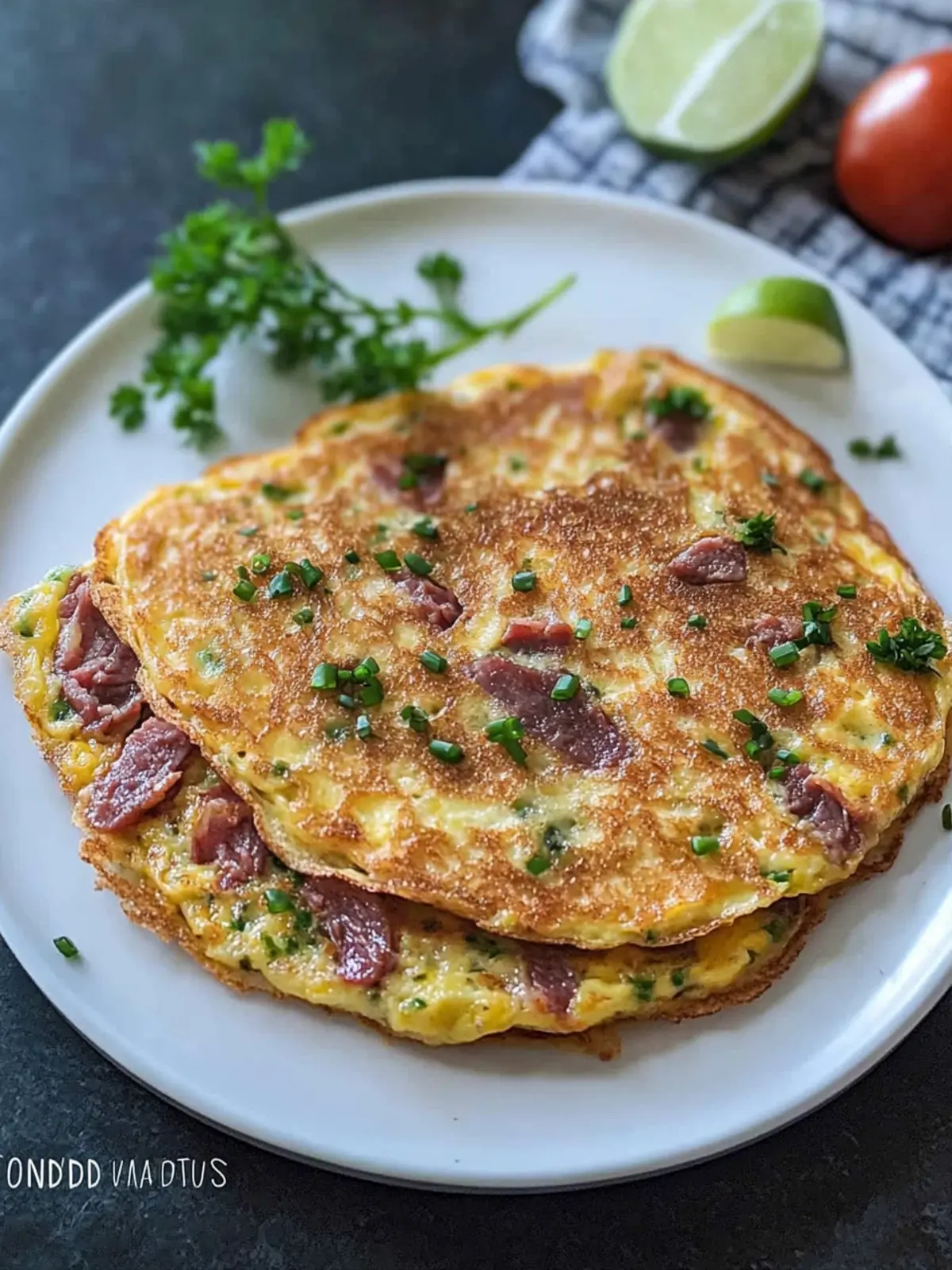 Savory Corned Beef Omelet: Your Power Breakfast Solution 3 Corned Beef Omelet
