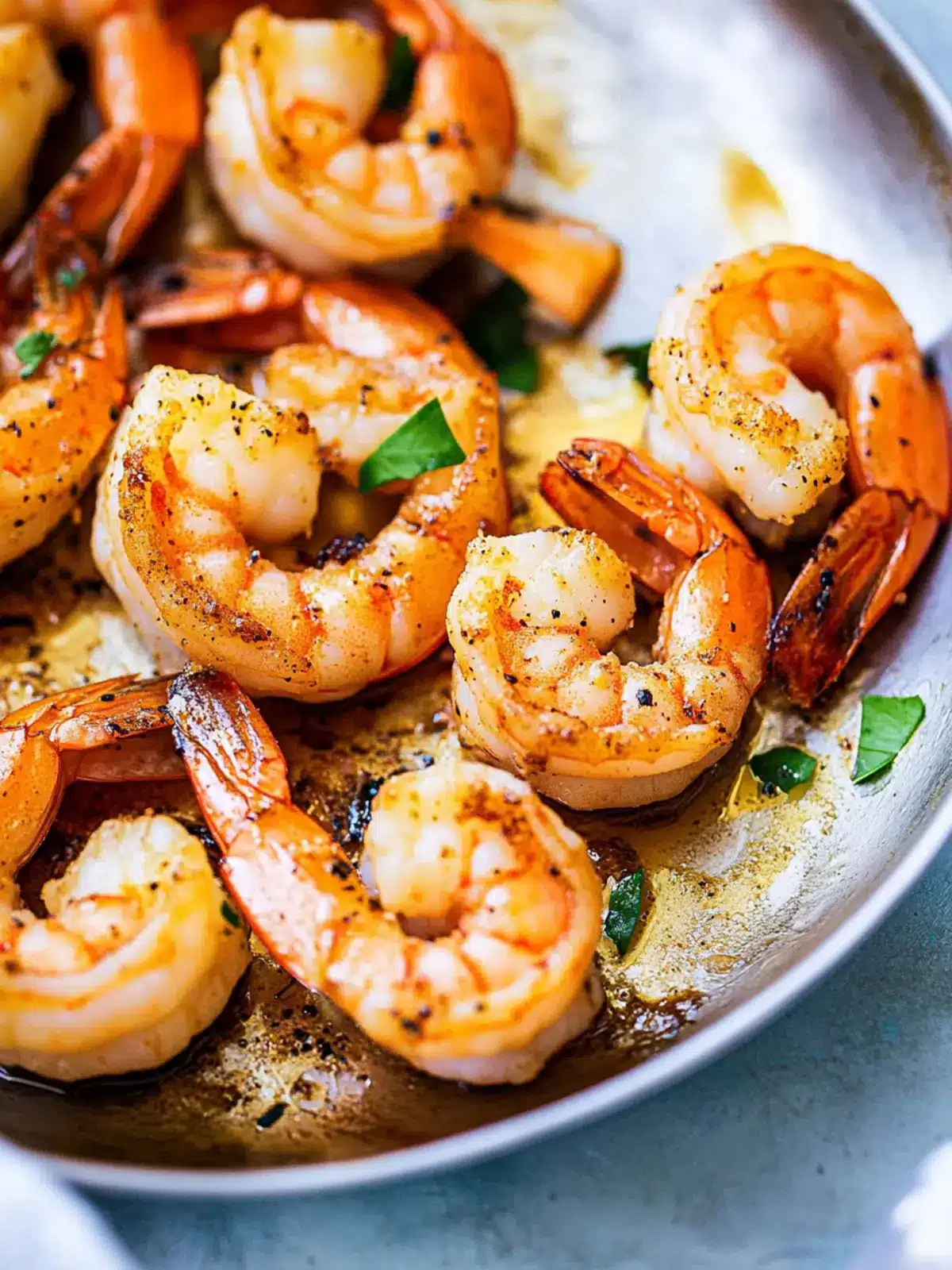 Sautéed Shrimp in 10 Minutes for a Flavorful Dinner Delight 5 Sautéed Shrimp