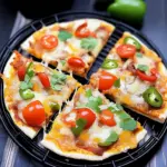 Easy Vegetarian Taco Bell Style Mexican Pizza Made at Home 9 Vegetarian Taco Bell Style Mexican Pizza Made Easy at Home