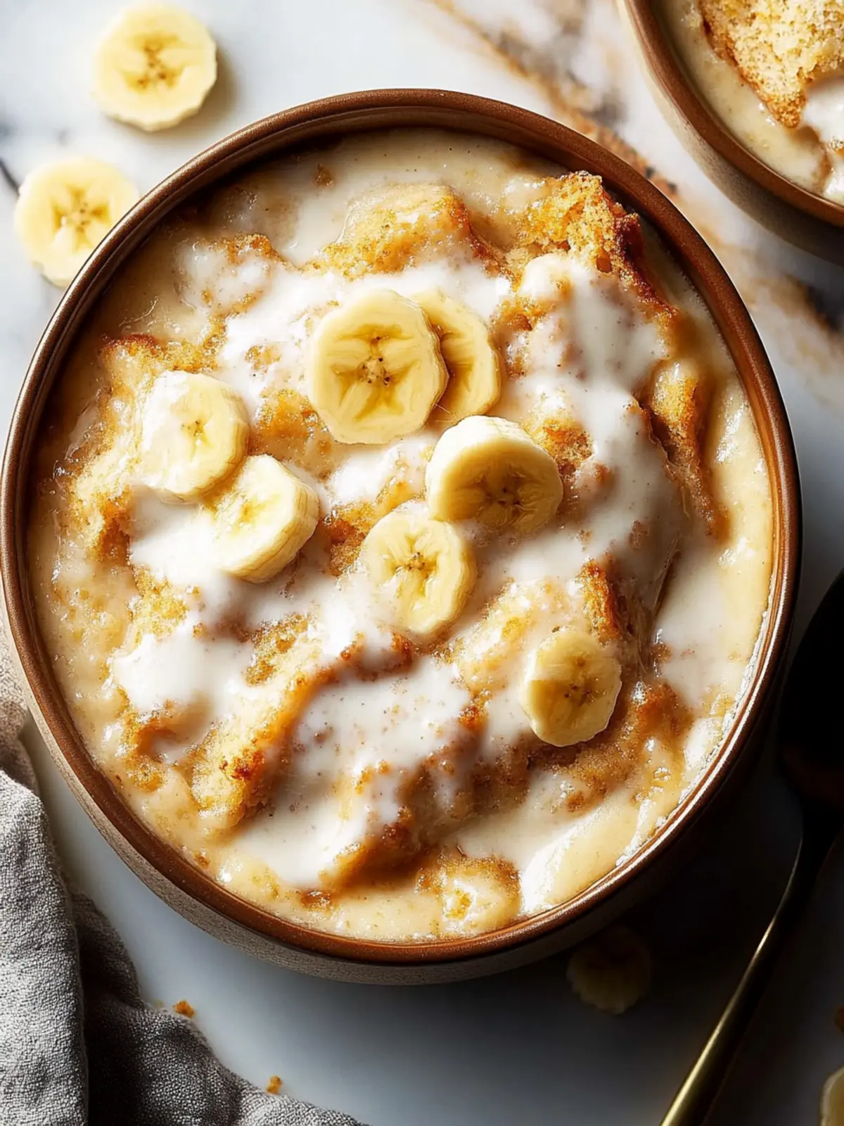 Irresistible Banana Bread Pudding for Ultimate Comfort Food 2 Banana Bread Pudding