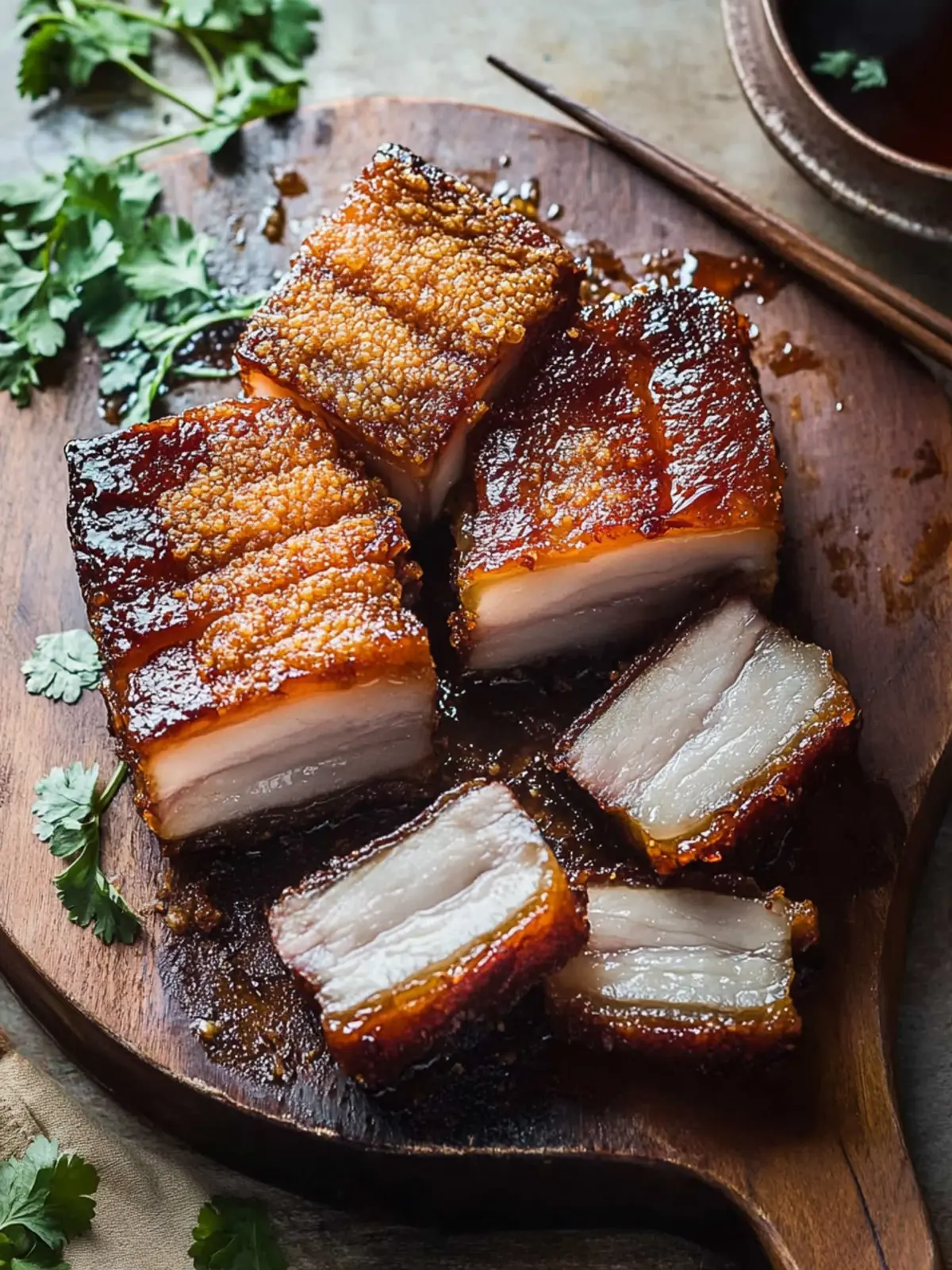 Crispy Chinese Pork Belly: A Flavorful Home Feast Delight 3 Chinese Crispy Pork Belly