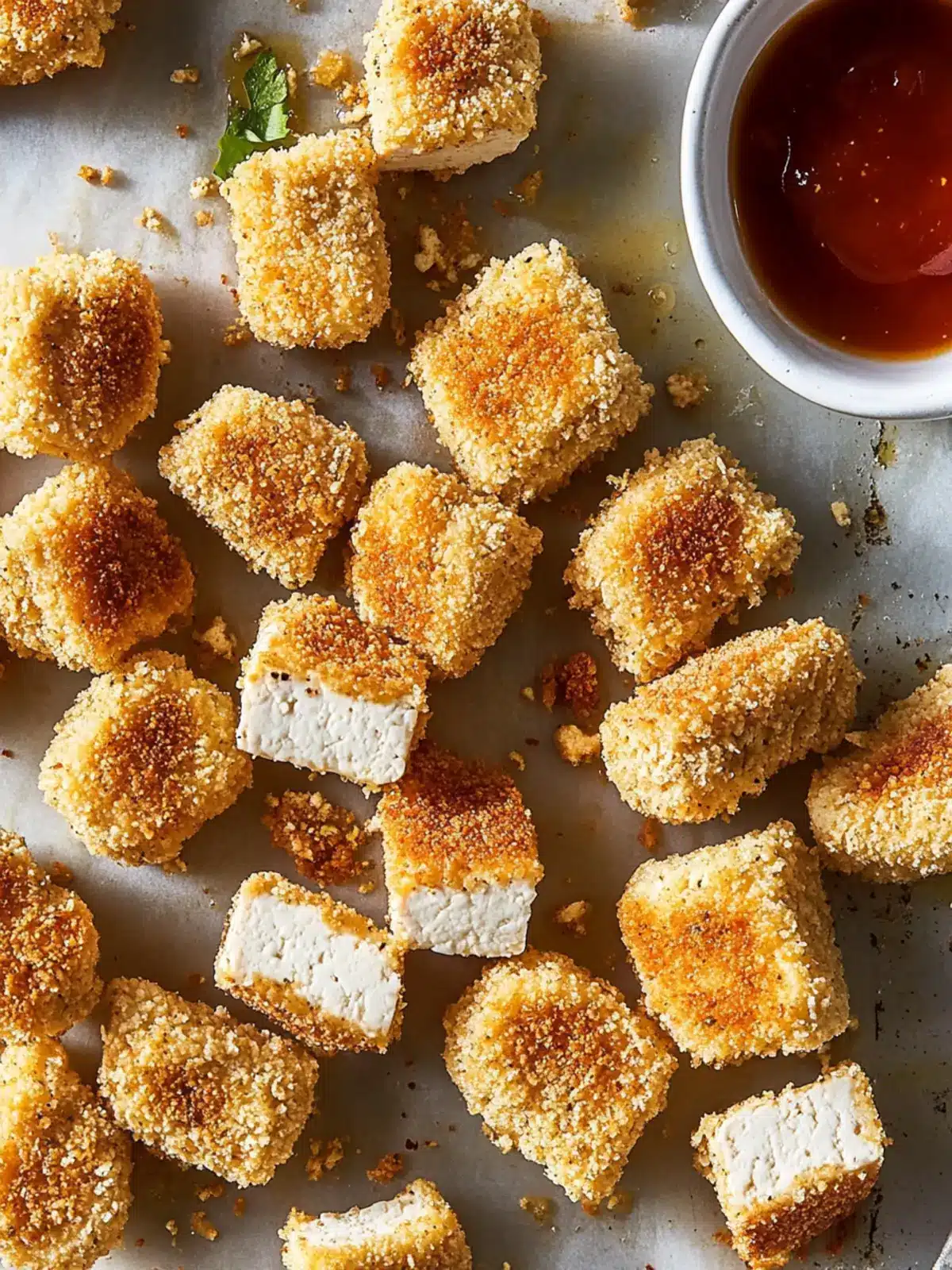 Crispy Tofu Nuggets That Everyone Will Love at Home 3 Tofu Nuggets