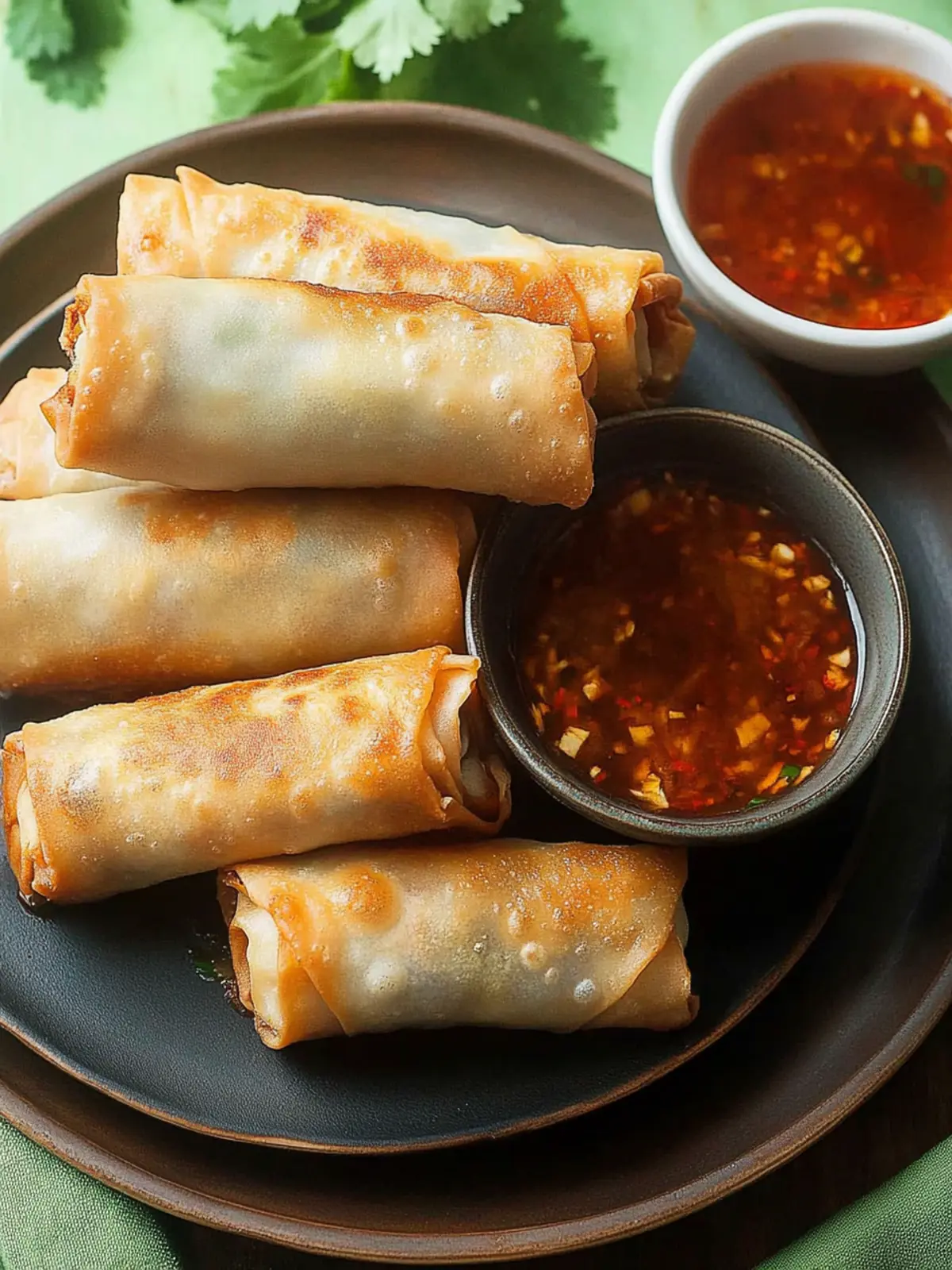 Baked Egg Rolls: Deliciously Healthy and Customizable Treats 3 Baked Egg Rolls