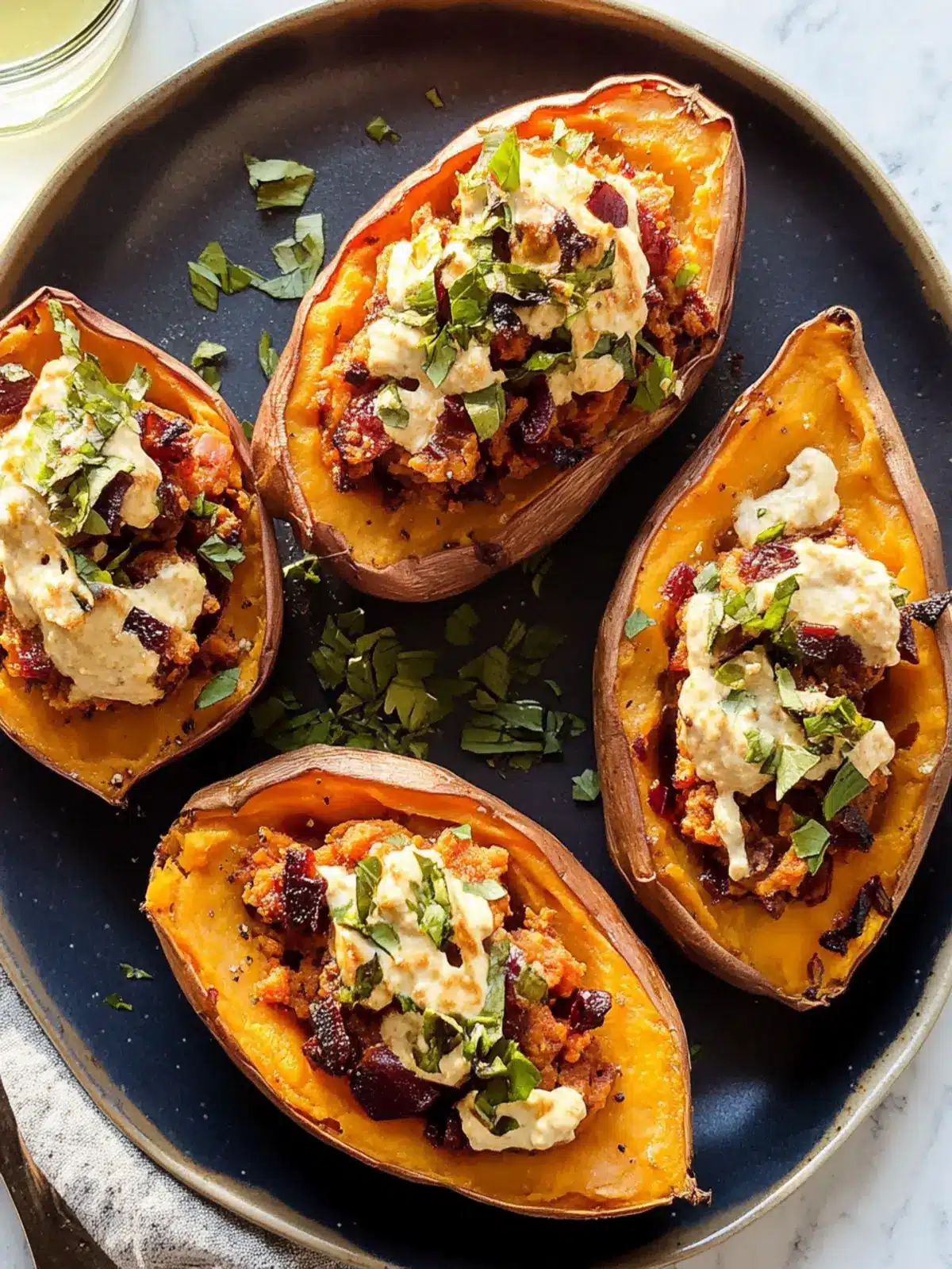 Delicious Leftover Stuffed Sweet Potatoes for Cozy Dinners 5 Leftover Stuffed Sweet Potatoes