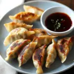 Baked Pot Stickers with Dipping Sauce That Wow Every Time 6 Baked Pot Stickers with Dipping Sauce
