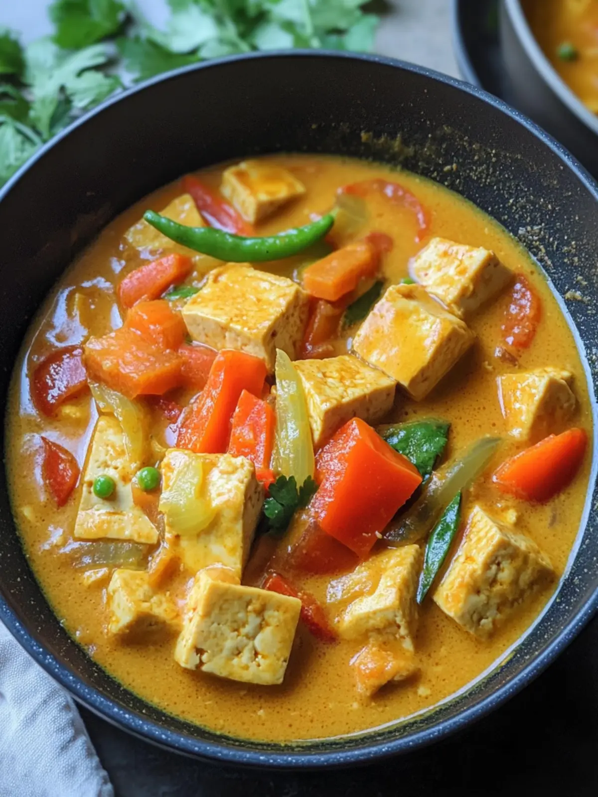 Creamy Filipino Tofu Curry That's Irresistibly Plant-Based 3 Filipino Tofu Curry