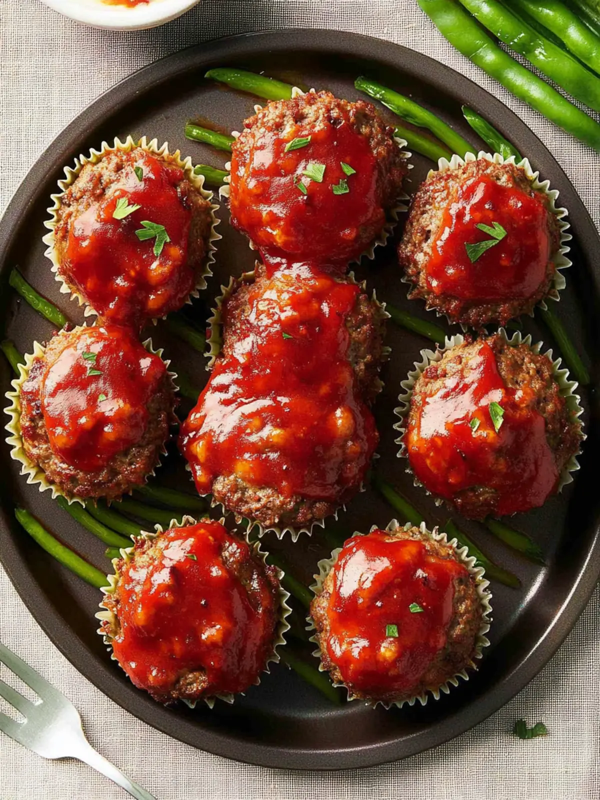 Savory Meat Loaf Muffins for Quick Family Dinners 2 Meat Loaf Muffins