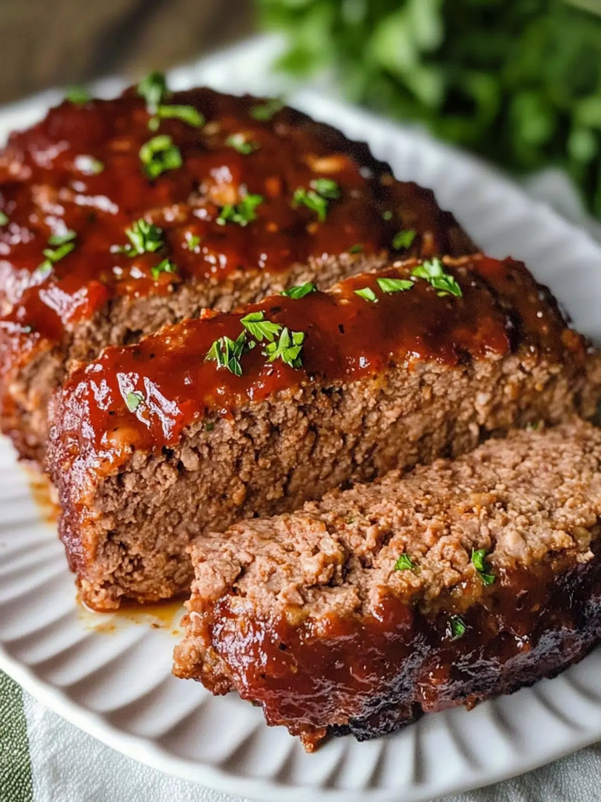 Easy Meatloaf Recipe – Make 2 Flavorful Loaves for Family Joy 4 Easy Meatloaf Recipe (Makes 2 Loaves)