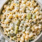 Tangy Dill Pickle Pasta Salad Perfect for Summer Gatherings 7 Dill Pickle Pasta Salad