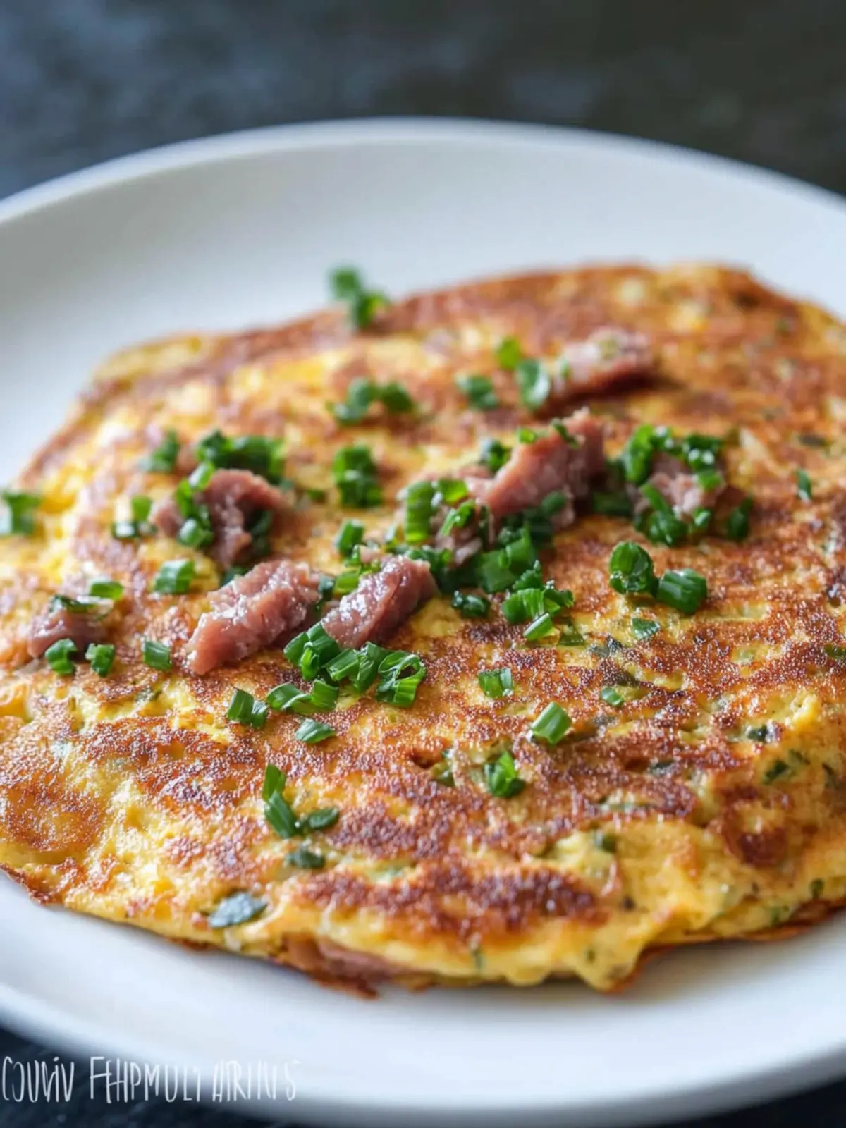 Savory Corned Beef Omelet: Your Power Breakfast Solution 2 Corned Beef Omelet