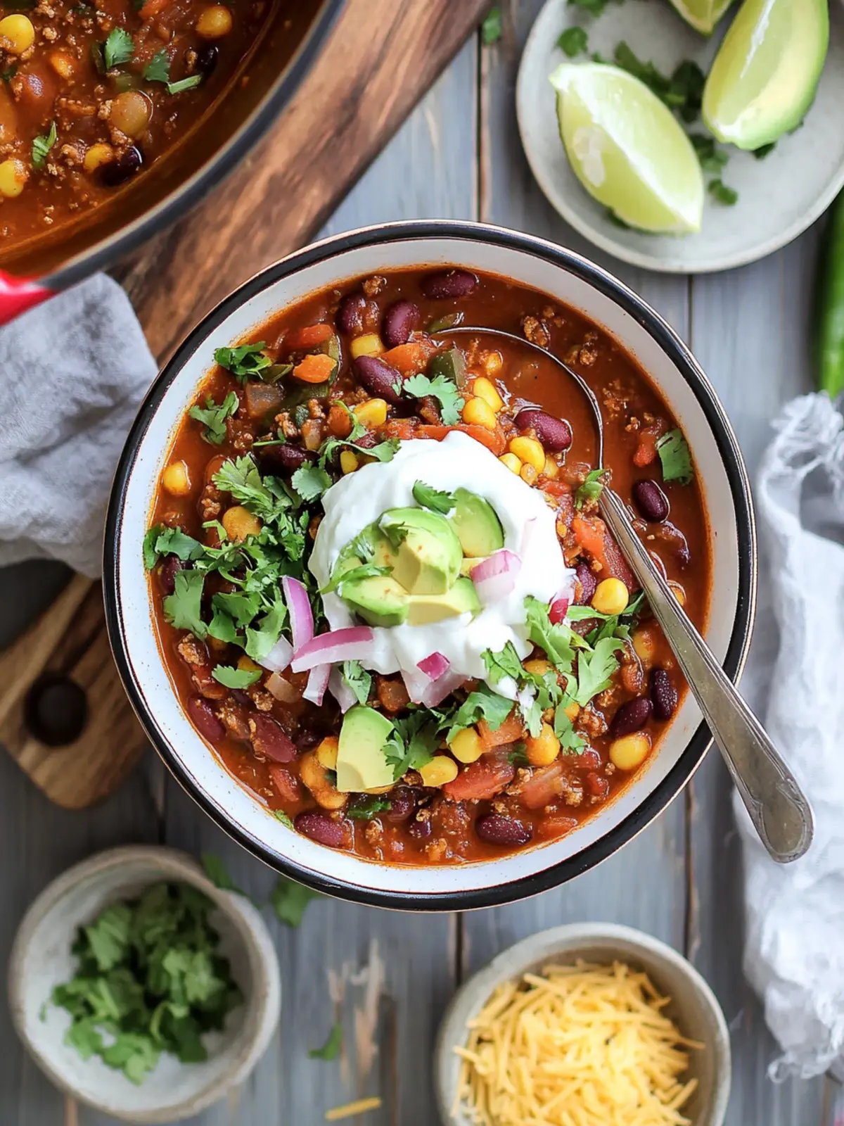 Savory Vegetarian Chili That Will Warm Your Heart 2 Vegetarian Chili