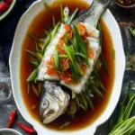 Perfect Steamed Fish, the Chinese Way in Just 13 Minutes 3 Steamed Fish, the Chinese Way (清蒸鱼)