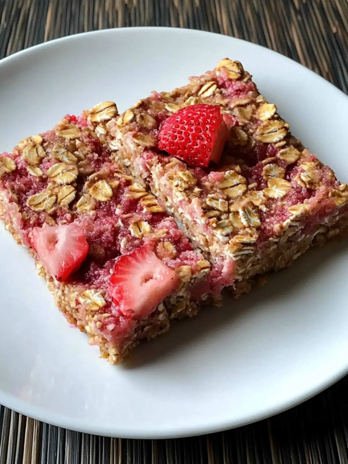 Delicious Strawberry Oatmeal Breakfast Bars for a Healthy Start 5 Strawberry Oatmeal Breakfast Bars