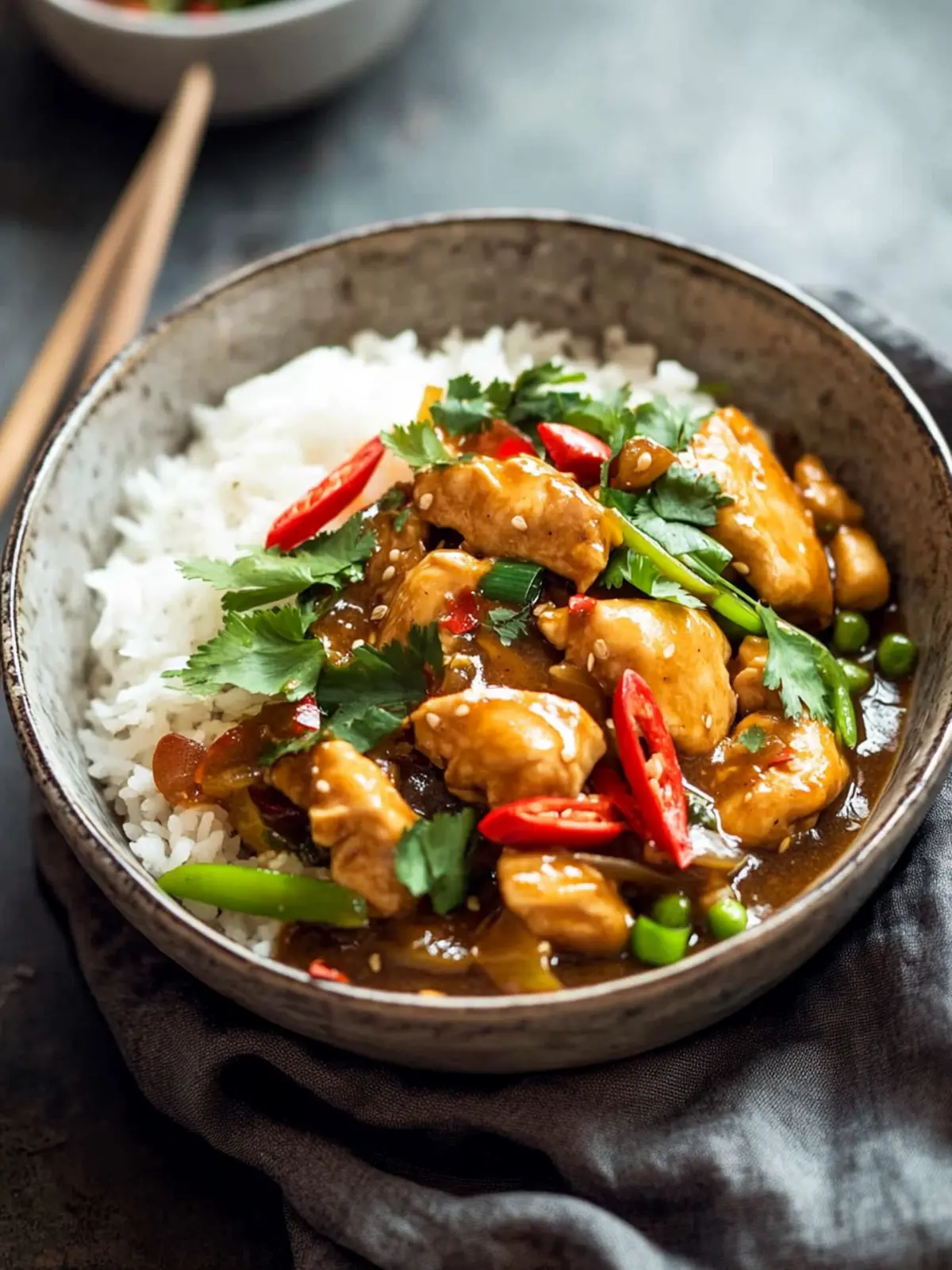 Chinese Satay Chicken Stir-Fry: Easy, Nutty Flavor in Minutes 3 Chinese Satay Chicken Stir-Fry