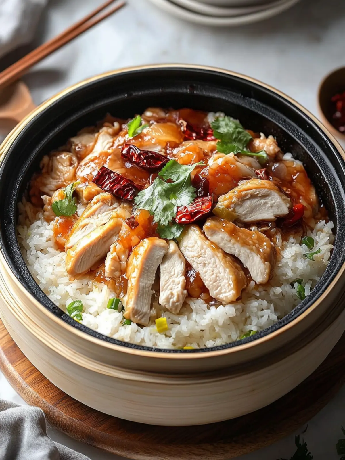 Savor the Comfort of Chinese Clay Pot Chicken Rice Tonight 4 Chinese Clay Pot Chicken Rice