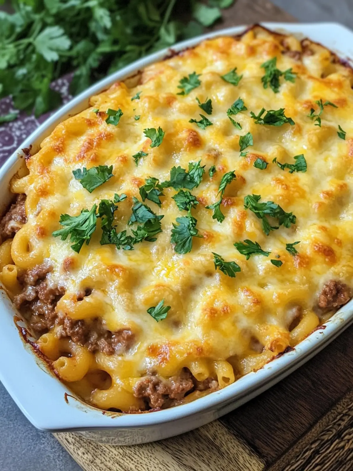 Homemade Beefaroni Casserole with Cheese: A Family Favorite! 4 Homemade Beefaroni Casserole With Cheese