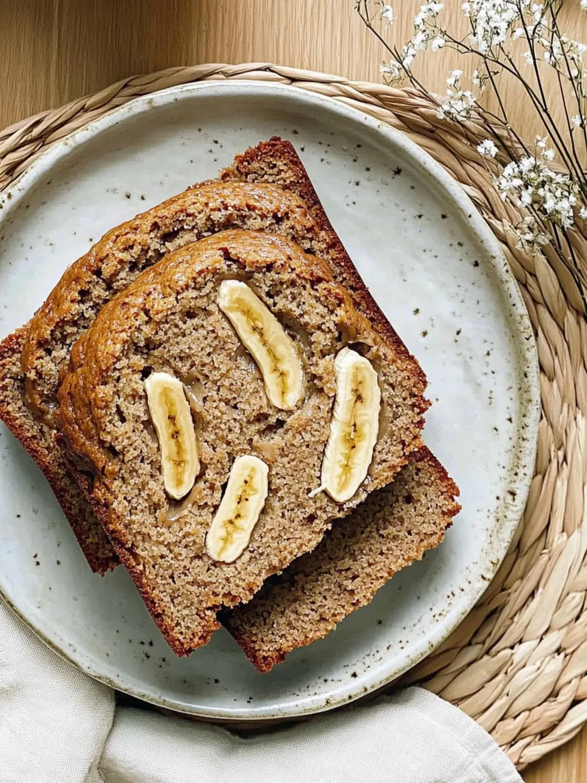 Deliciously Healthy Banana Bread You’ll Want Every Morning 2 Healthy Banana Bread
