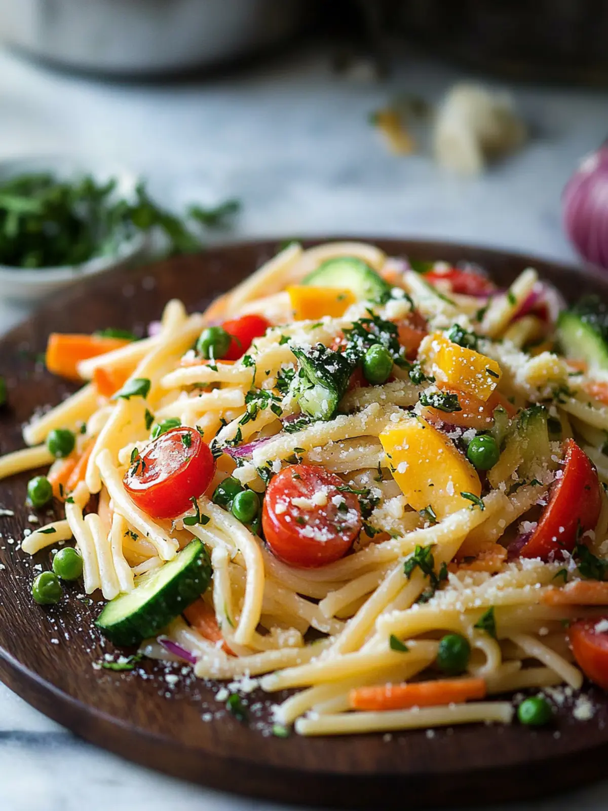 Savor the Season: Easy Pasta Primavera for Every Palate 3 Pasta Primavera
