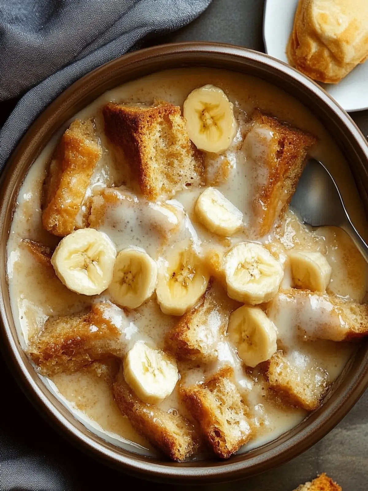 Irresistible Banana Bread Pudding for Ultimate Comfort Food 3 Banana Bread Pudding