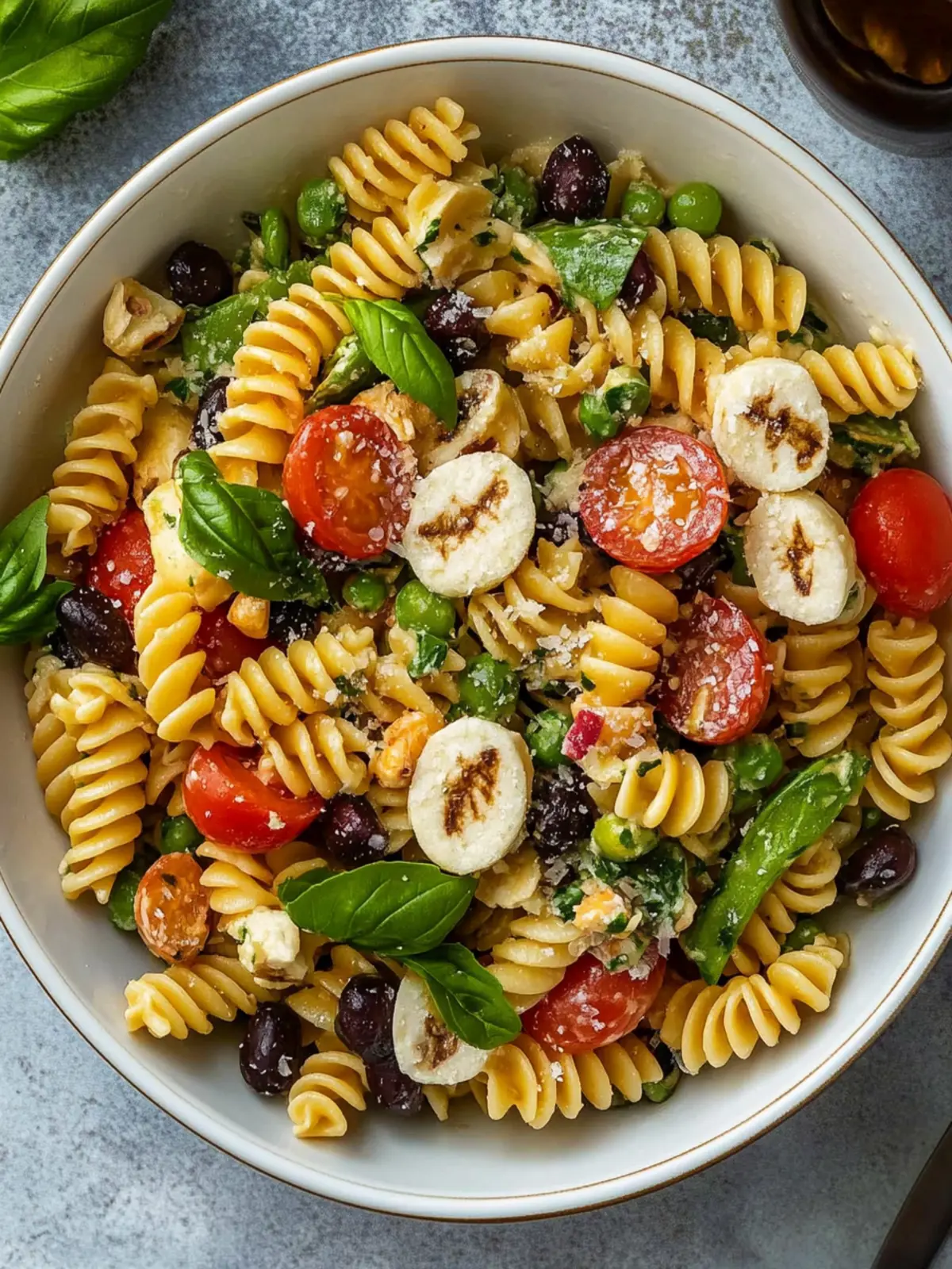 Vibrant Gluten-Free Pasta Salad Packed with Fresh Flavors 2 Gluten-Free Pasta Salad