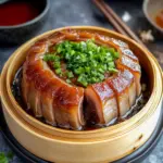 Savory Mei Cai Kou Rou: Melt-in-Your-Mouth Pork Belly Delight 7 Mei Cai Kou Rou (Steamed Pork Belly/梅菜扣肉)