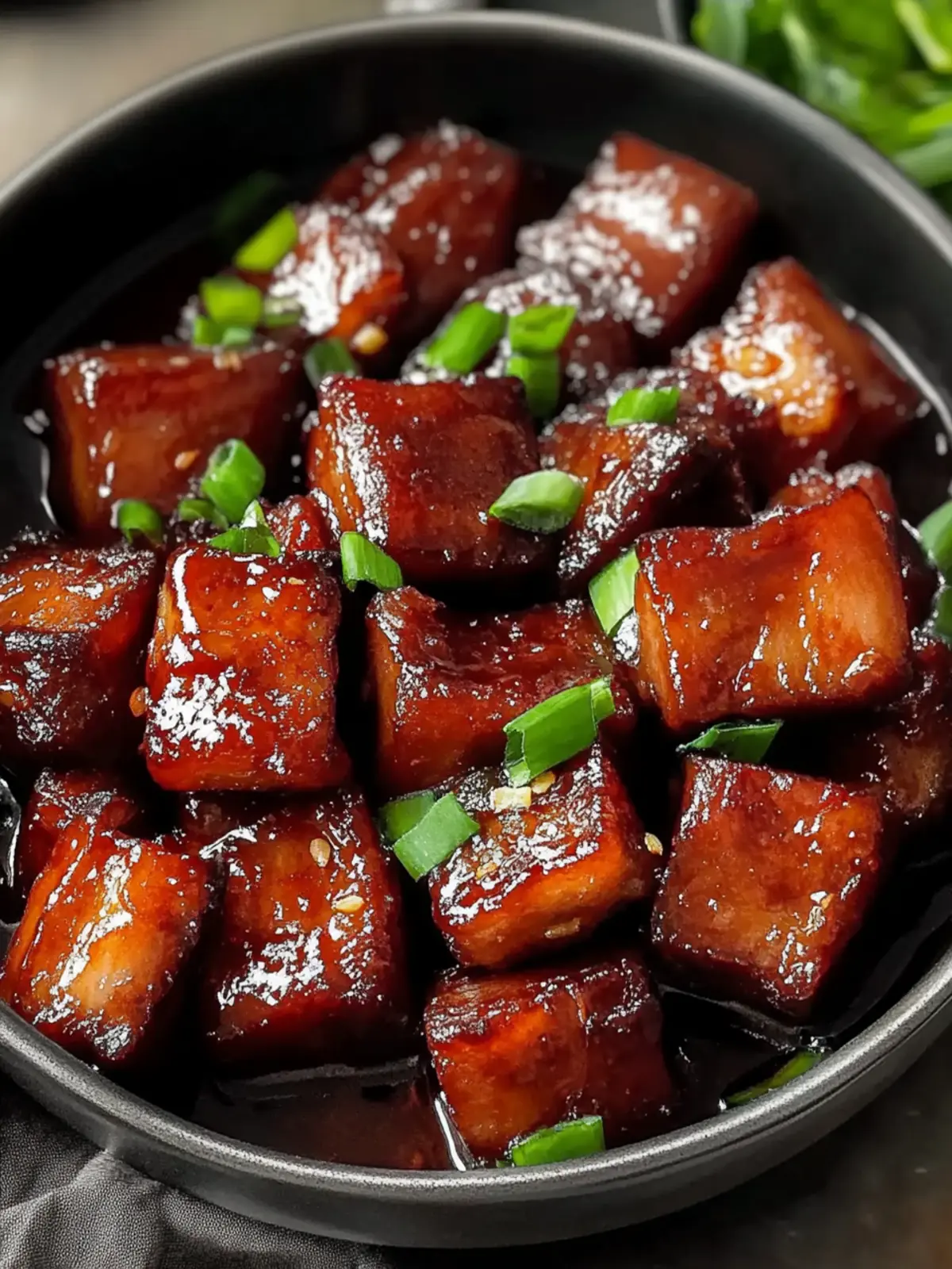 Irresistible Sticky Chinese Pork Belly You'll Crave Again! 4 Irresistible Sticky Chinese Pork Belly You’ll Crave Again!