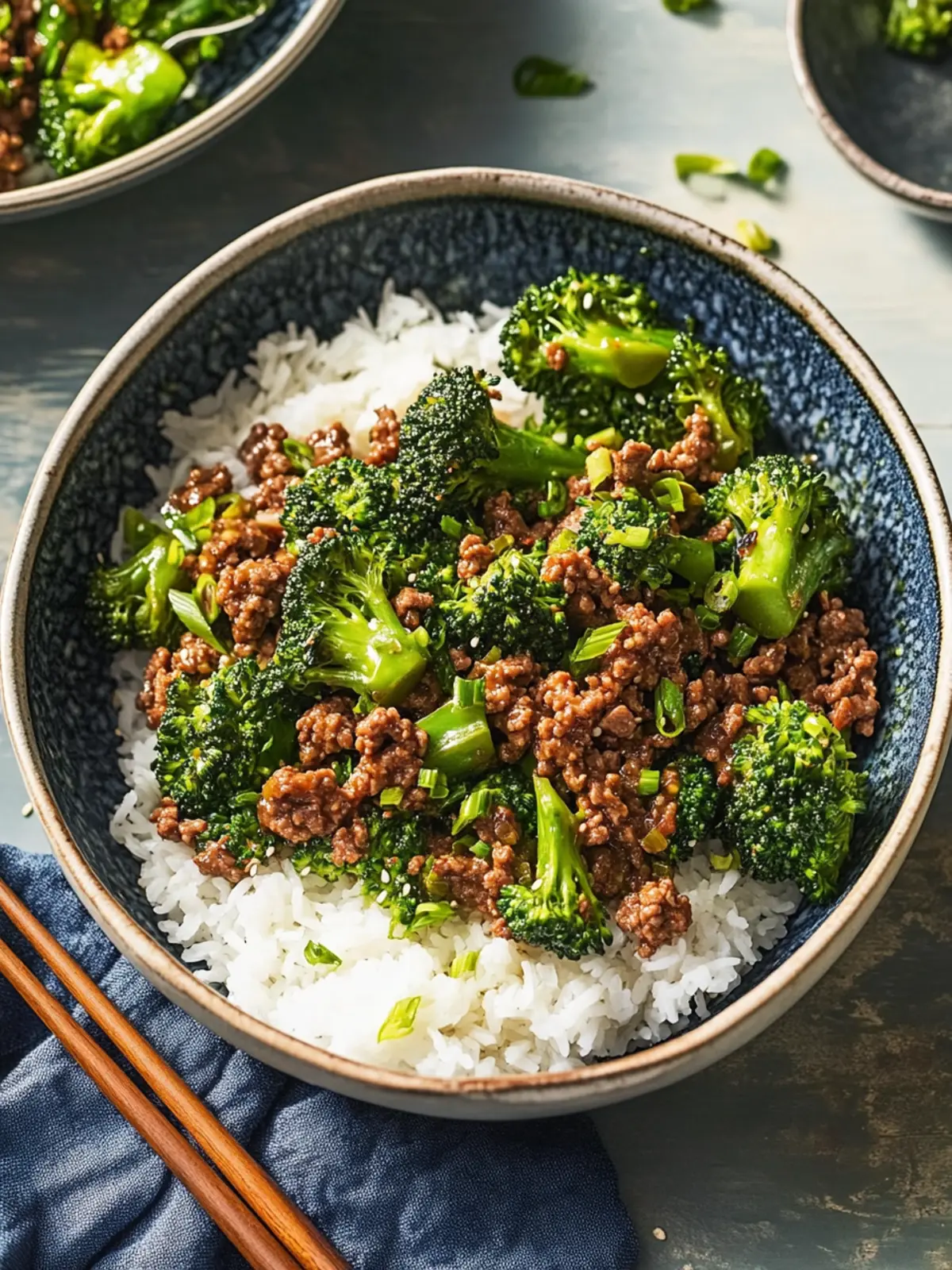 Savory Ground Beef and Broccoli Stir Fry Ready in 30 Minutes 2 Ground Beef and Broccoli Stir Fry