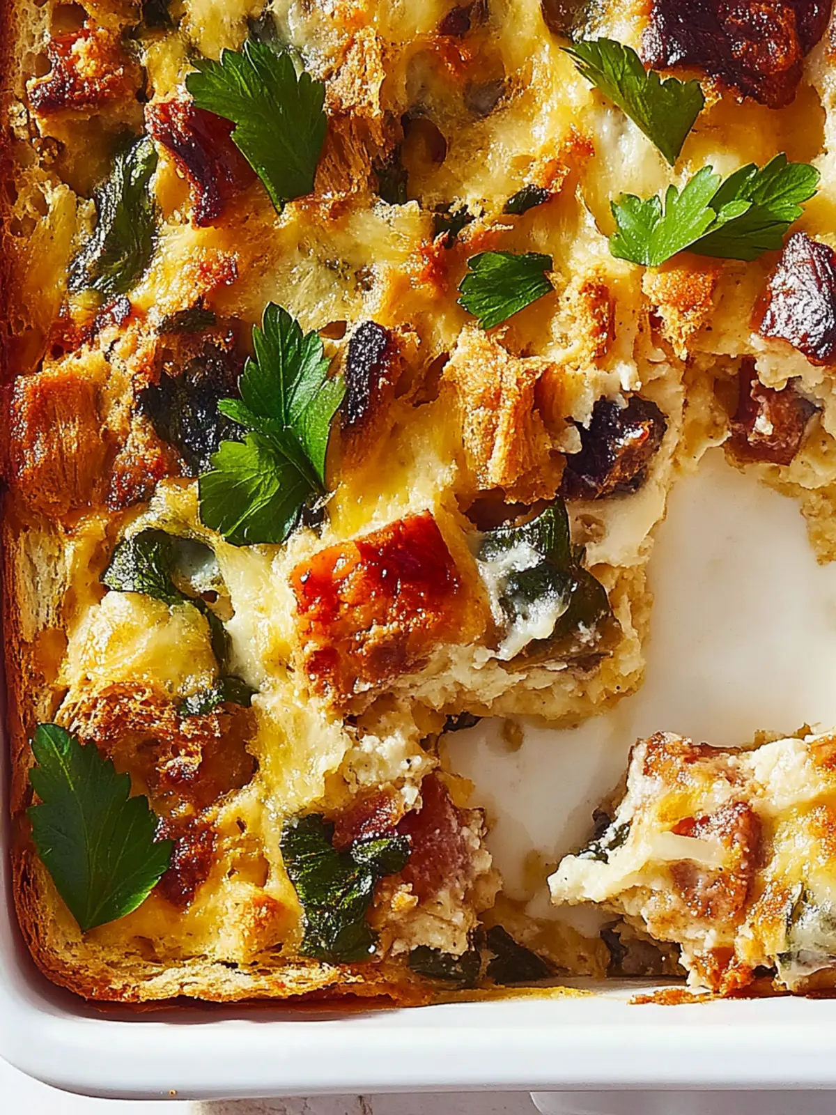Delicious Breakfast Strata: Your New Brunch Favorite Recipe 4 Breakfast Strata