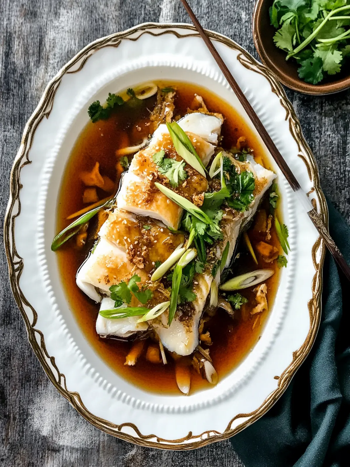 Savory Easy Chinese Steamed Fish for Quick Weeknight Wins 2 Easy Chinese Steamed Fish